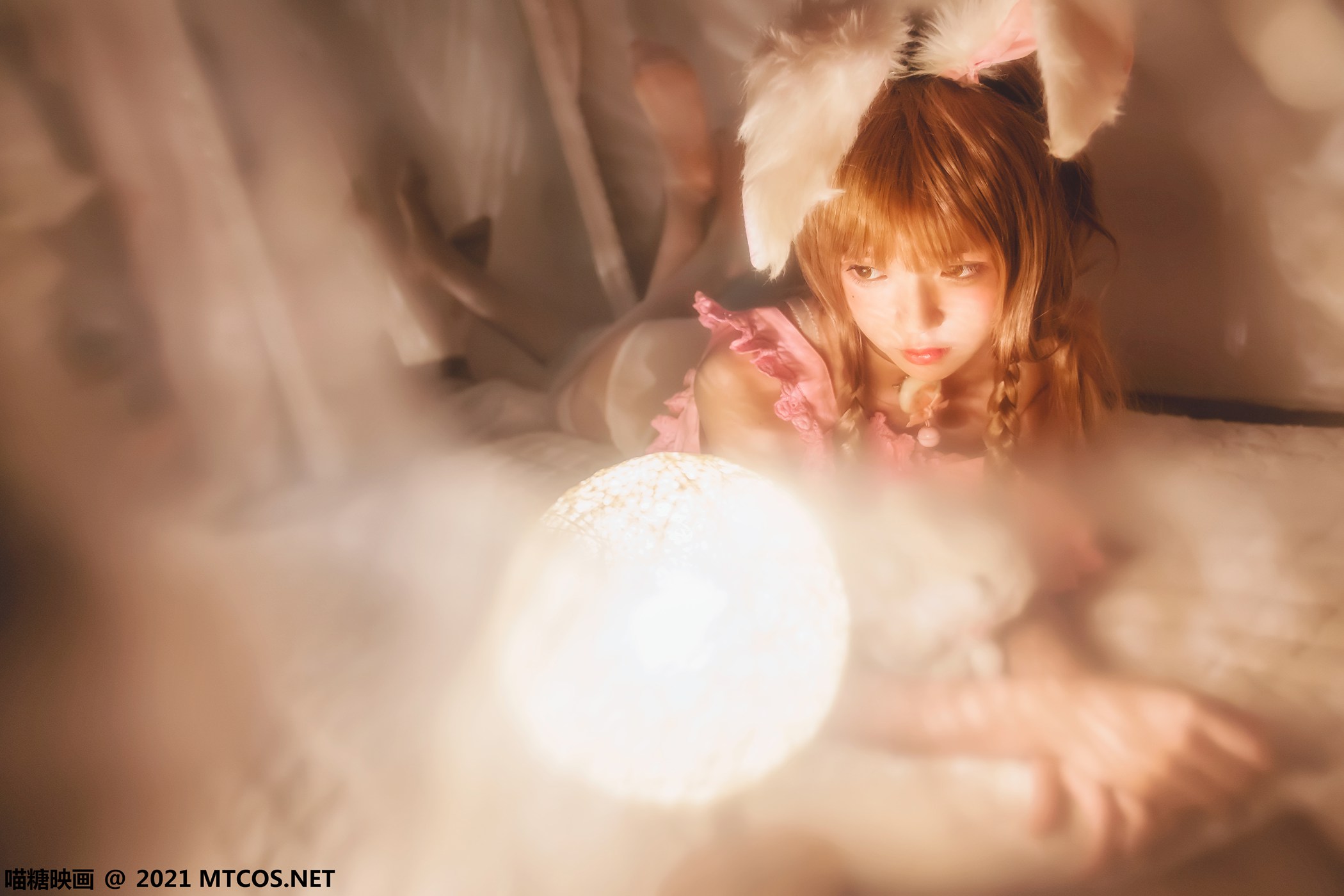 图片[28]-[喵糖映画]VOL.384 冬眠兔[27P] – 速更版-美库