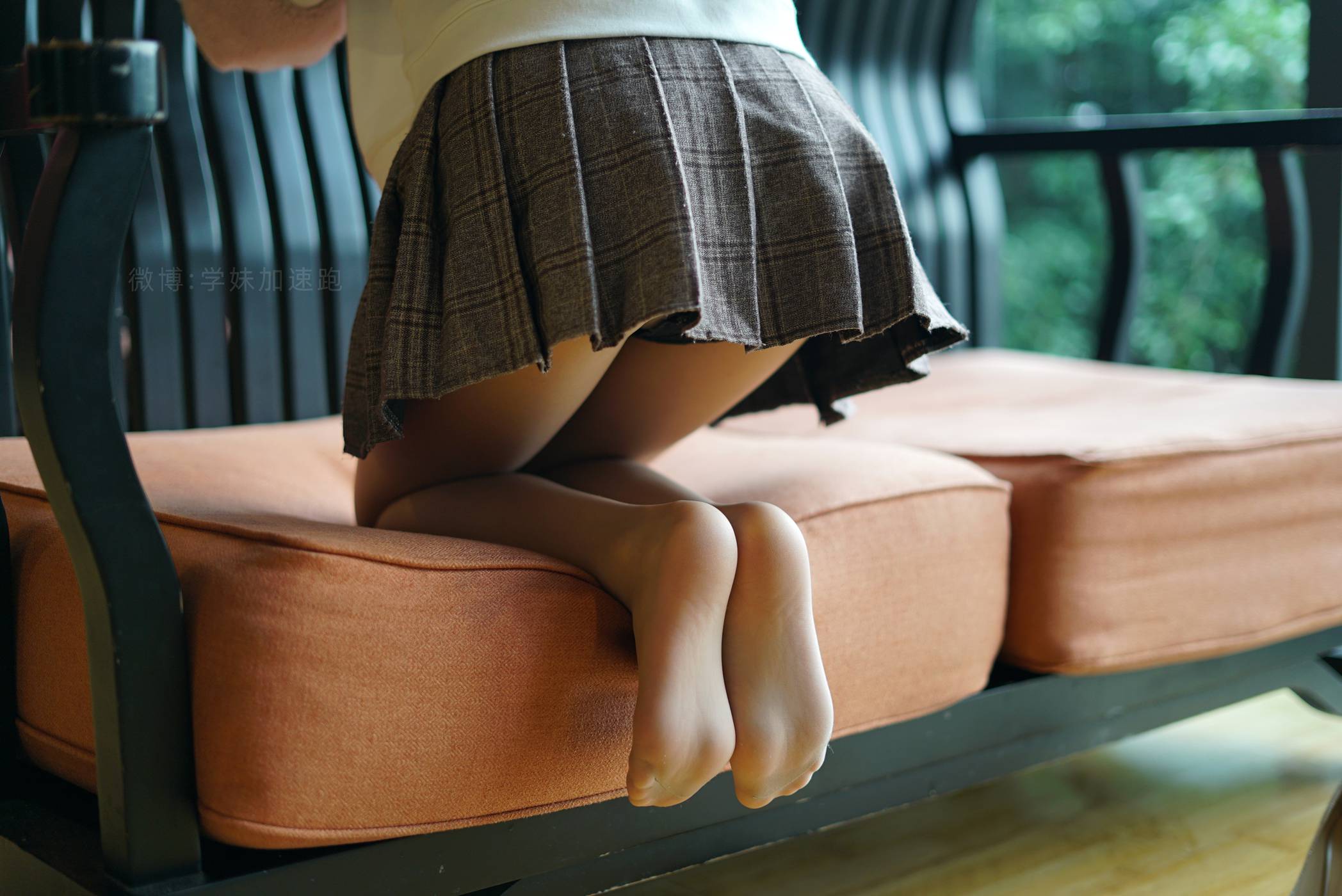 图片[39]-[学妹加速跑]XM101《35码の美-腿腿》[100P] – 速更版-美库