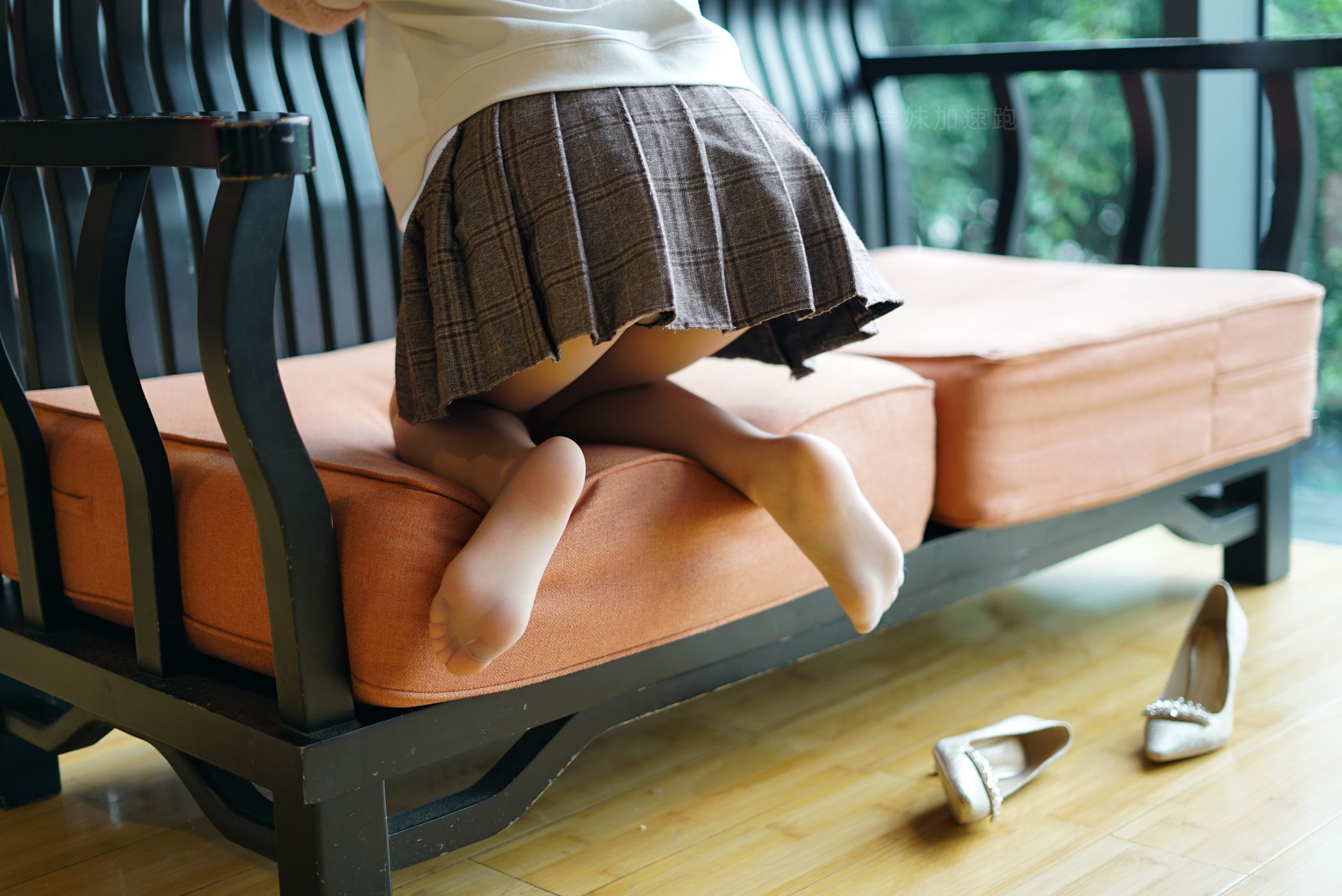 图片[42]-[学妹加速跑]XM101《35码の美-腿腿》[100P] – 速更版-美库