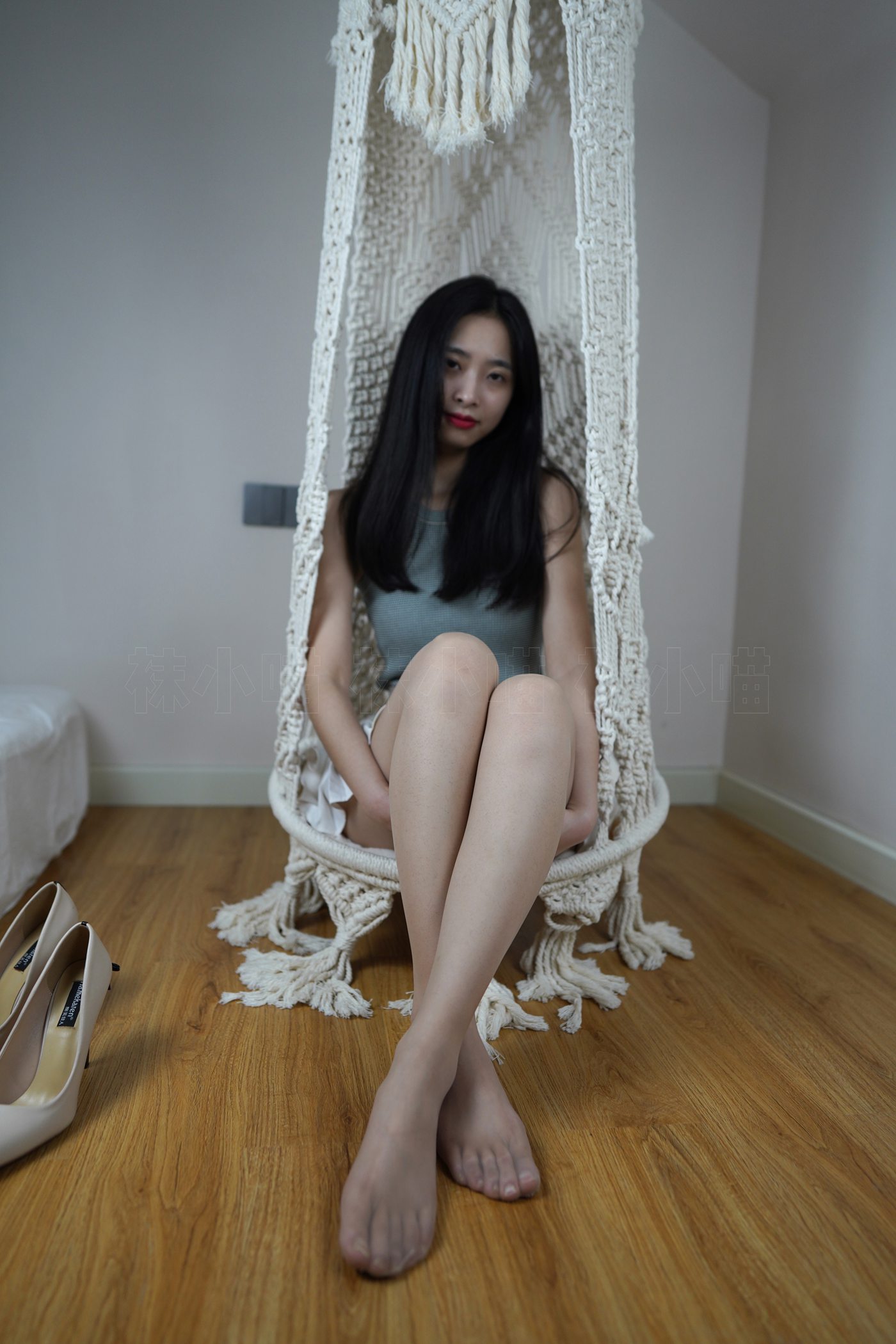 图片[34]-[壹吻映画]YW016《彩彩·春绿》[94+1P] – 速更版-美库