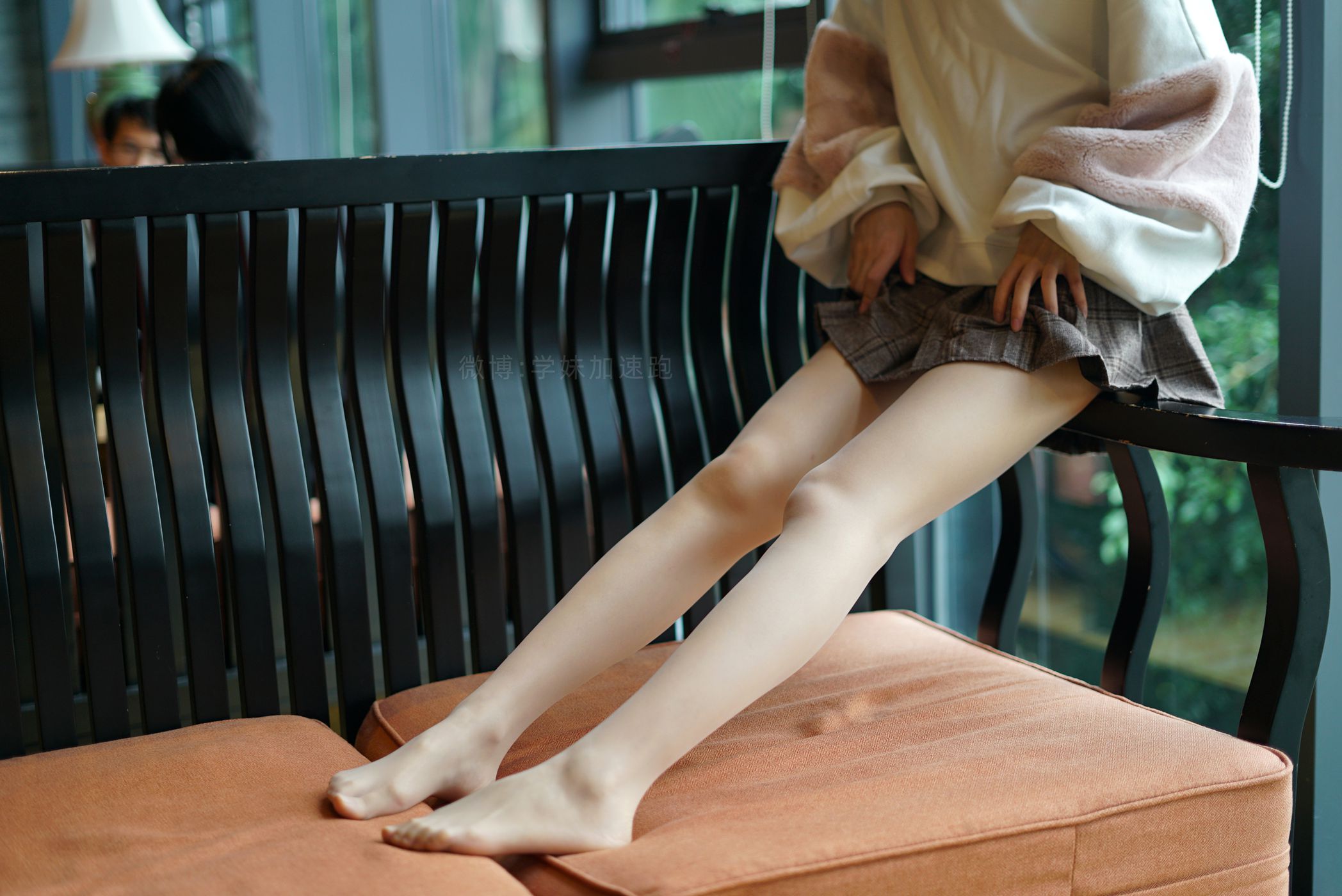 图片[47]-[学妹加速跑]XM101《35码の美-腿腿》[100P] – 速更版-美库