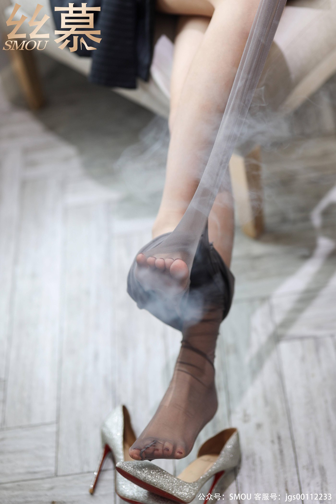 图片[69]-[丝慕GIRL]SM439 天天一元 模特：米朵 《细闪高跟鞋》[73+1P] – 速更版-美库