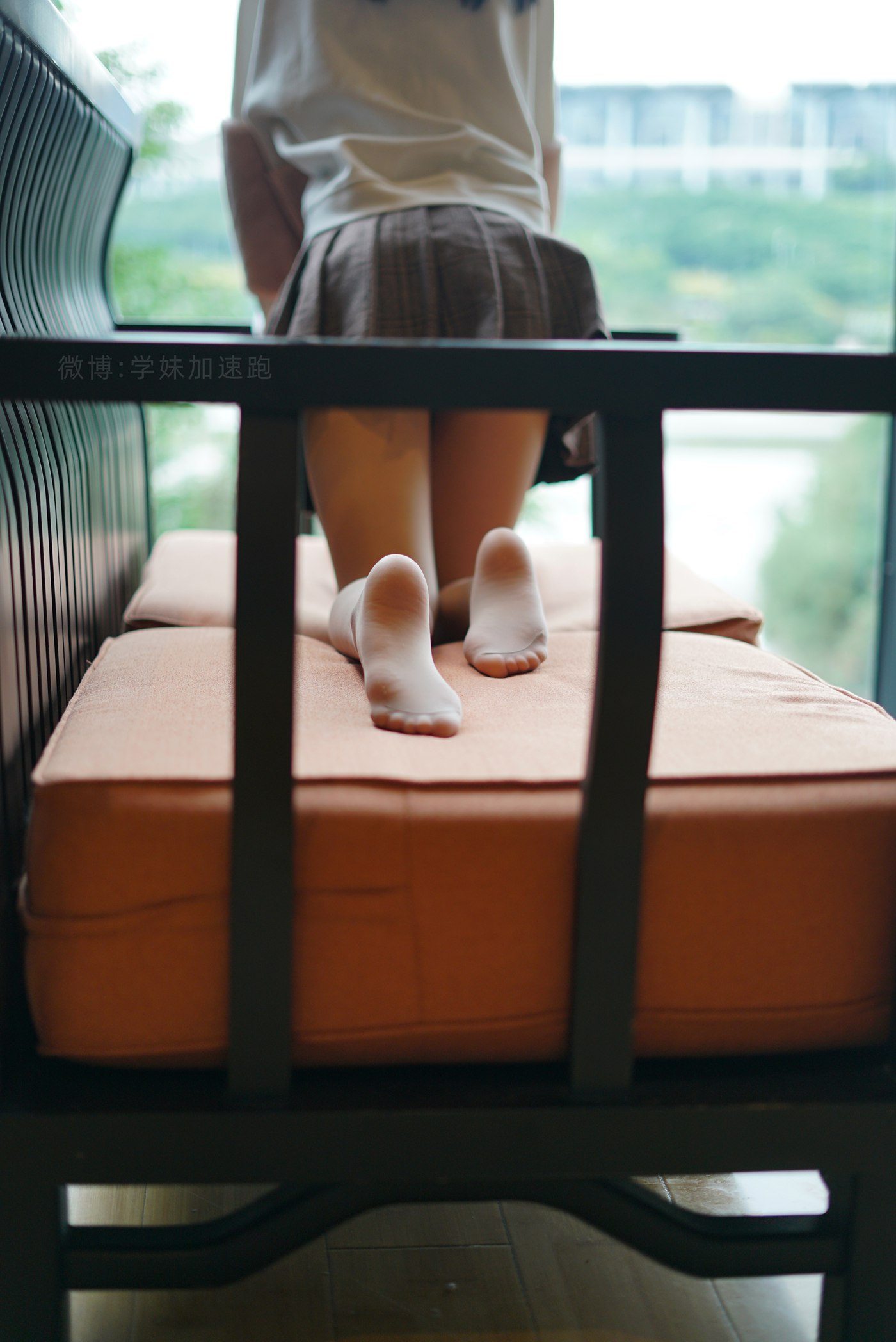 图片[60]-[学妹加速跑]XM101《35码の美-腿腿》[100P] – 速更版-美库