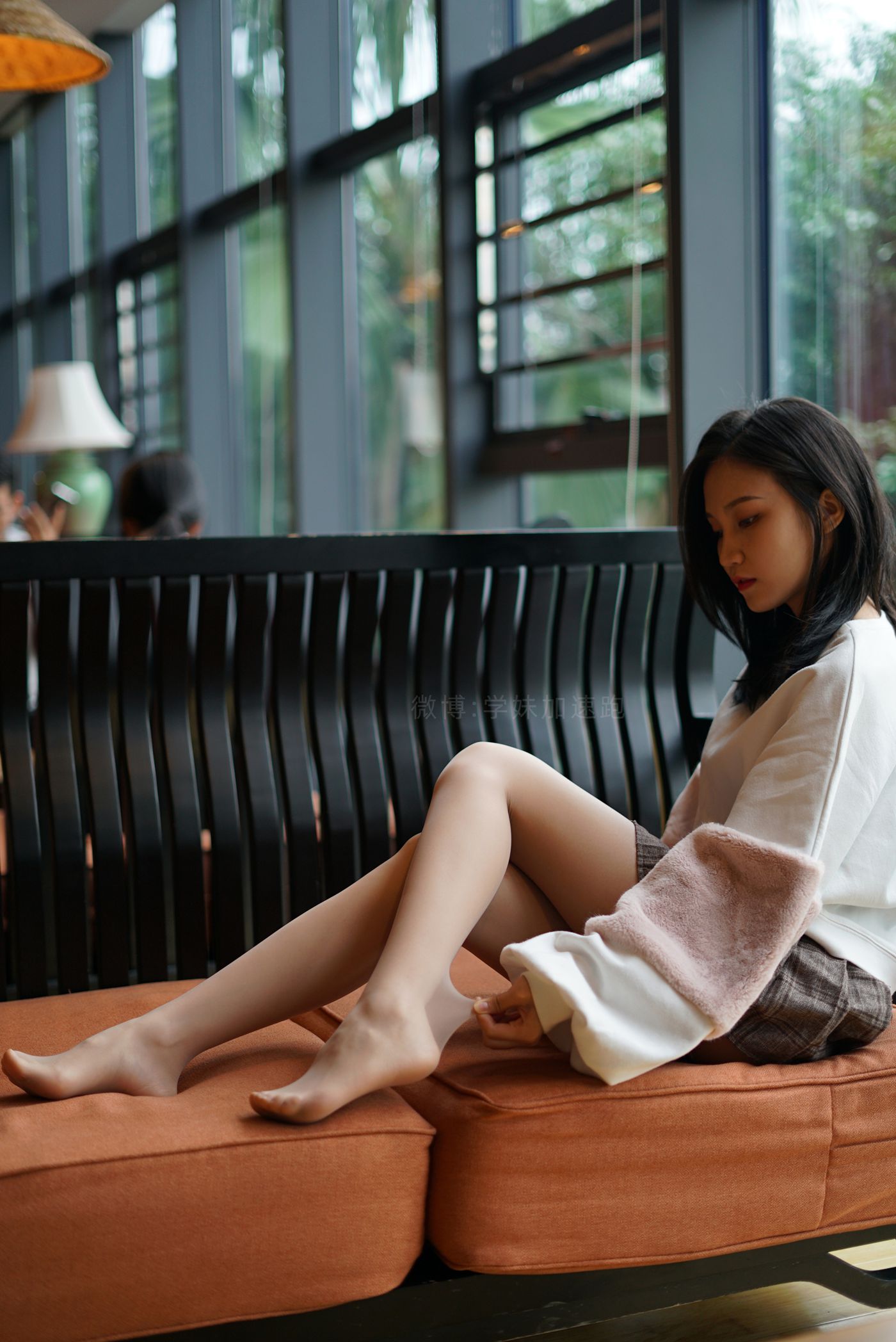 图片[81]-[学妹加速跑]XM101《35码の美-腿腿》[100P] – 速更版-美库