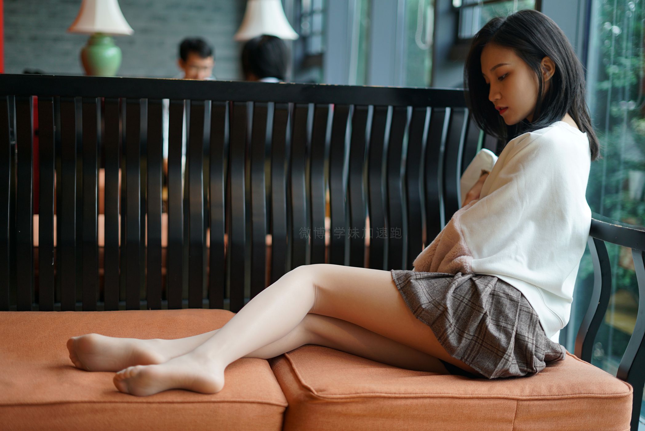 图片[85]-[学妹加速跑]XM101《35码の美-腿腿》[100P] – 速更版-美库