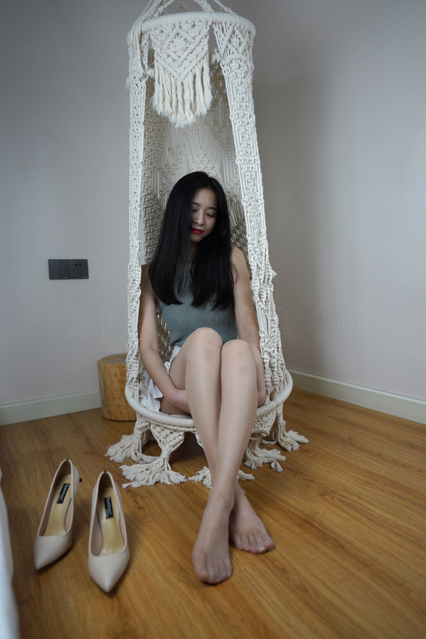 图片[84]-[壹吻映画]YW016《彩彩·春绿》[94+1P] – 速更版-美库