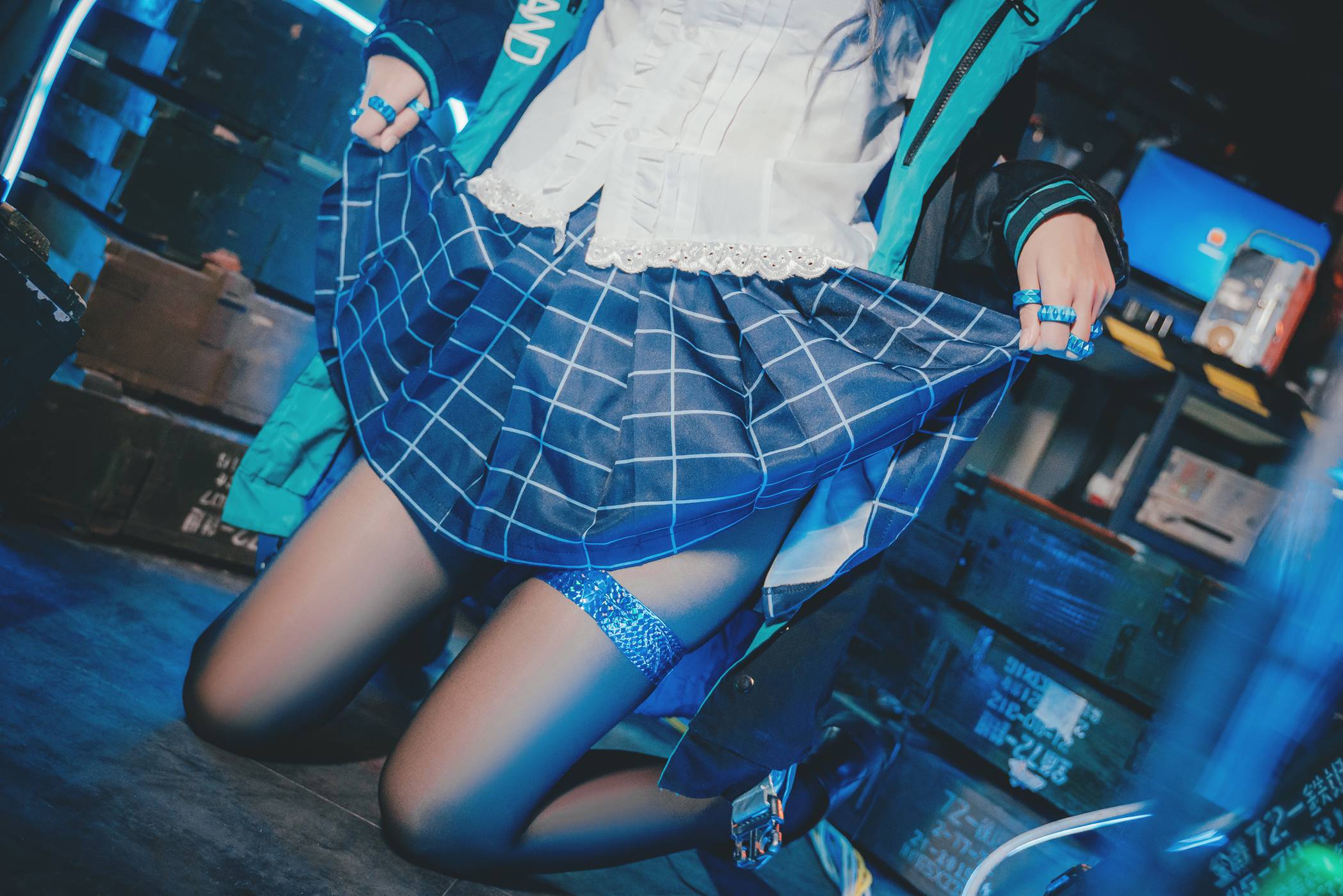 图片[10]-猫君君MaoJun – 明日方舟 阿米娅[52P] – 速更版-美库