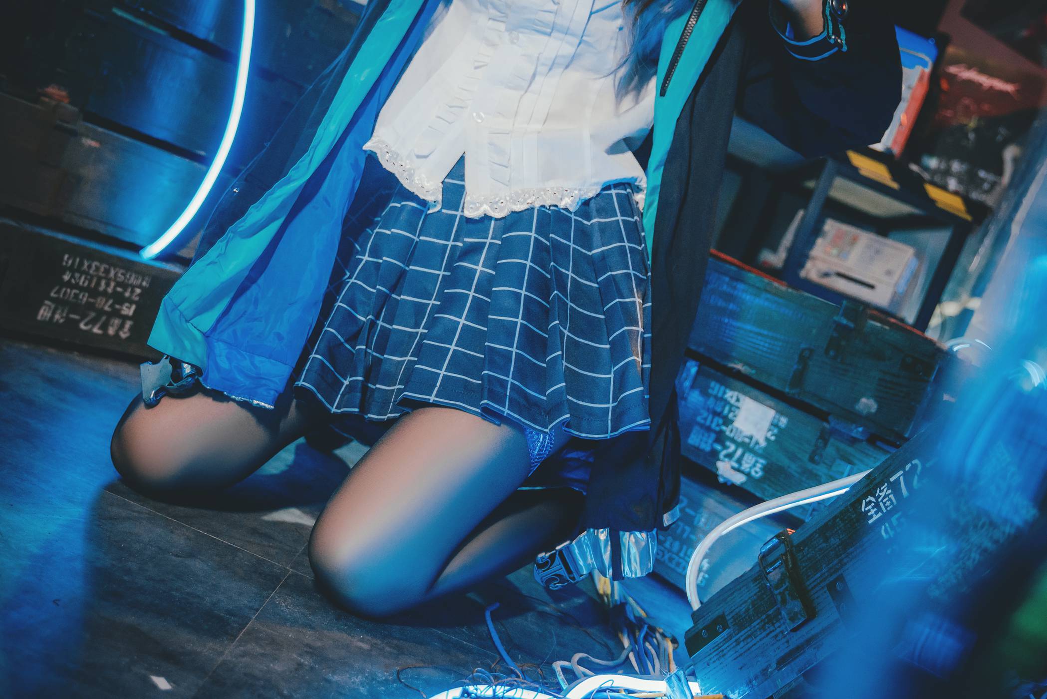 图片[11]-猫君君MaoJun – 明日方舟 阿米娅[52P] – 速更版-美库