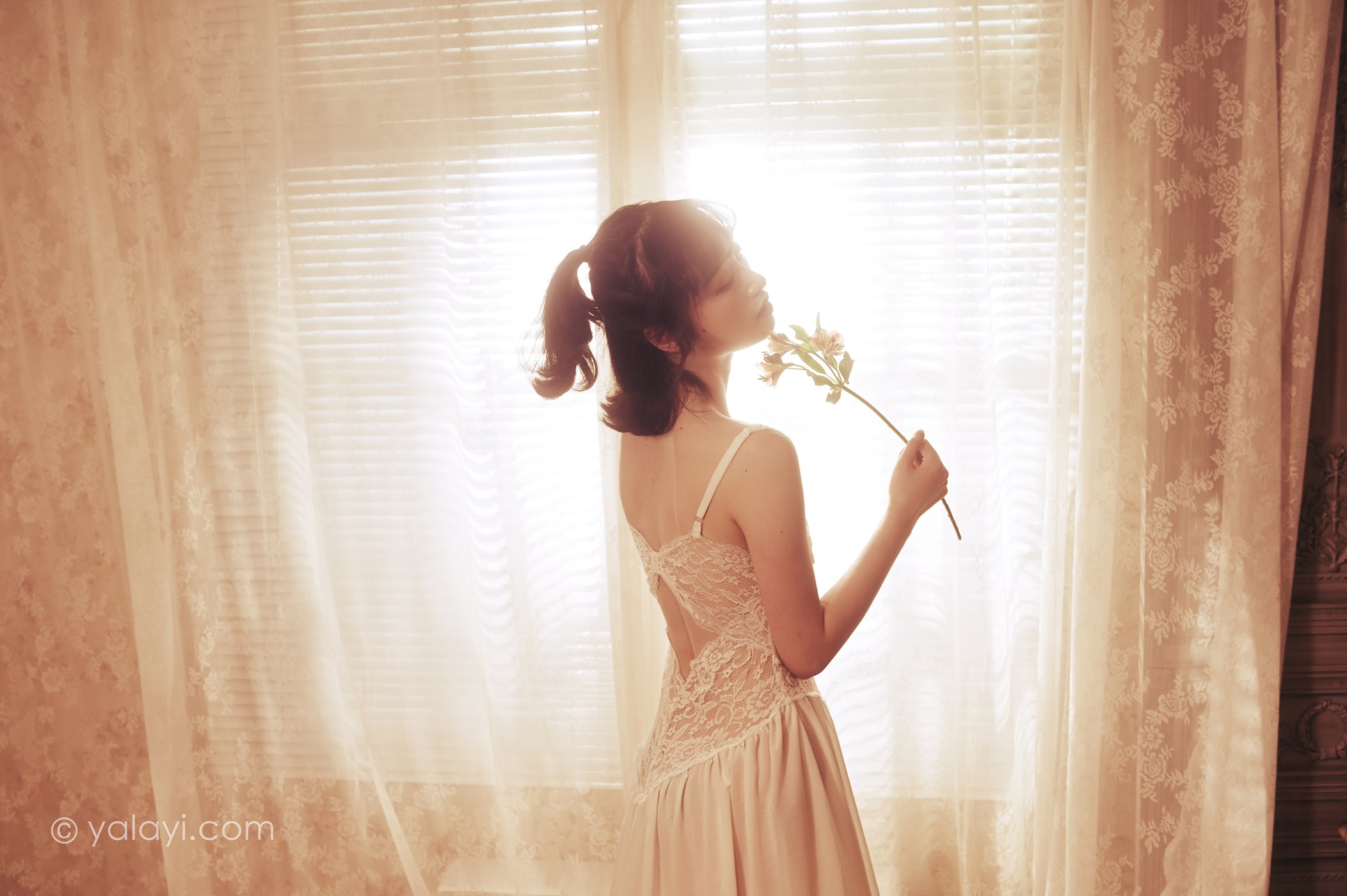 图片[10]-[YALAYI雅拉伊]2021.03.29 NO.780 也曾优雅 京京[42+1P] – 速更版-美库