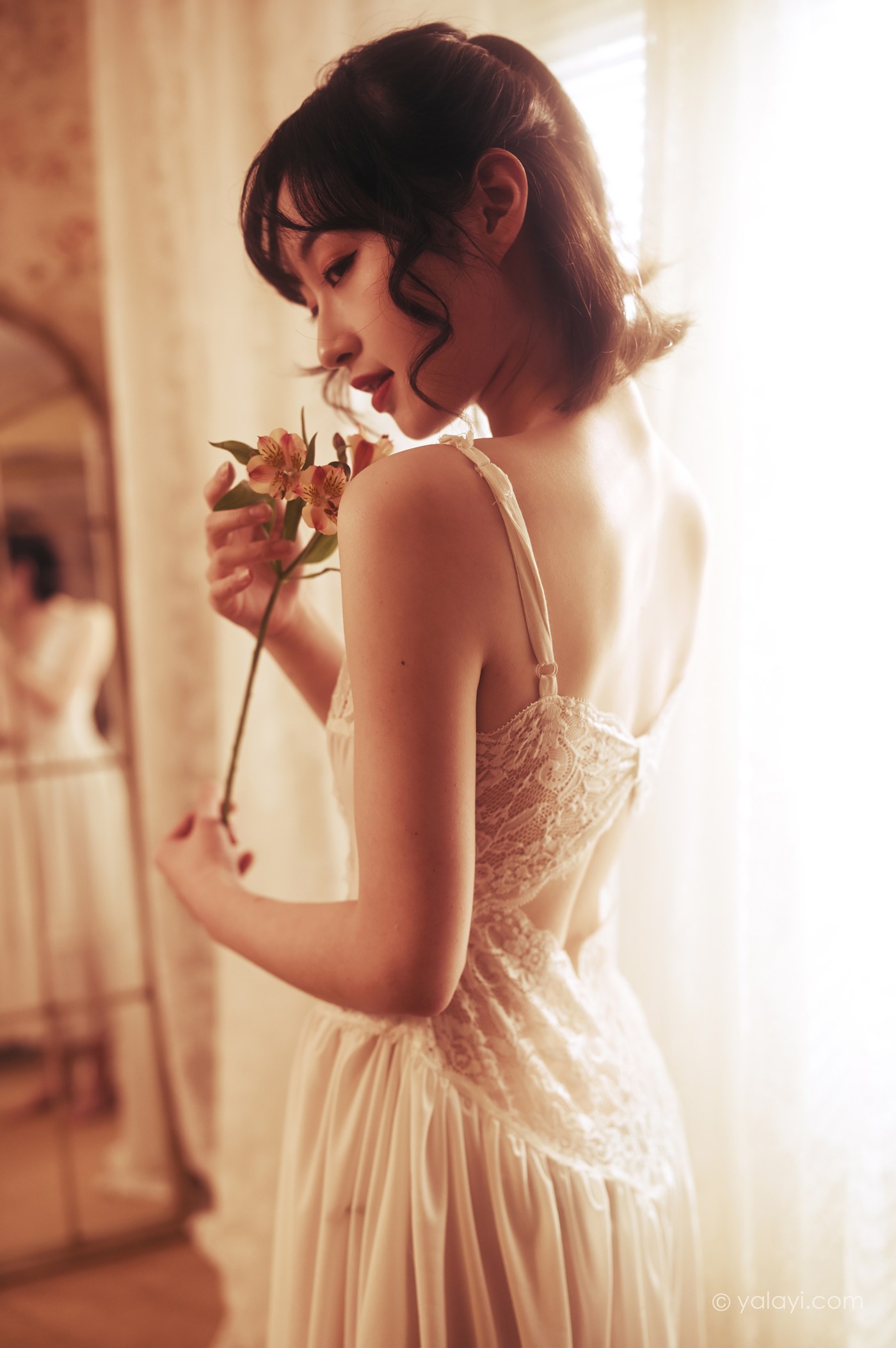 图片[14]-[YALAYI雅拉伊]2021.03.29 NO.780 也曾优雅 京京[42+1P] – 速更版-美库