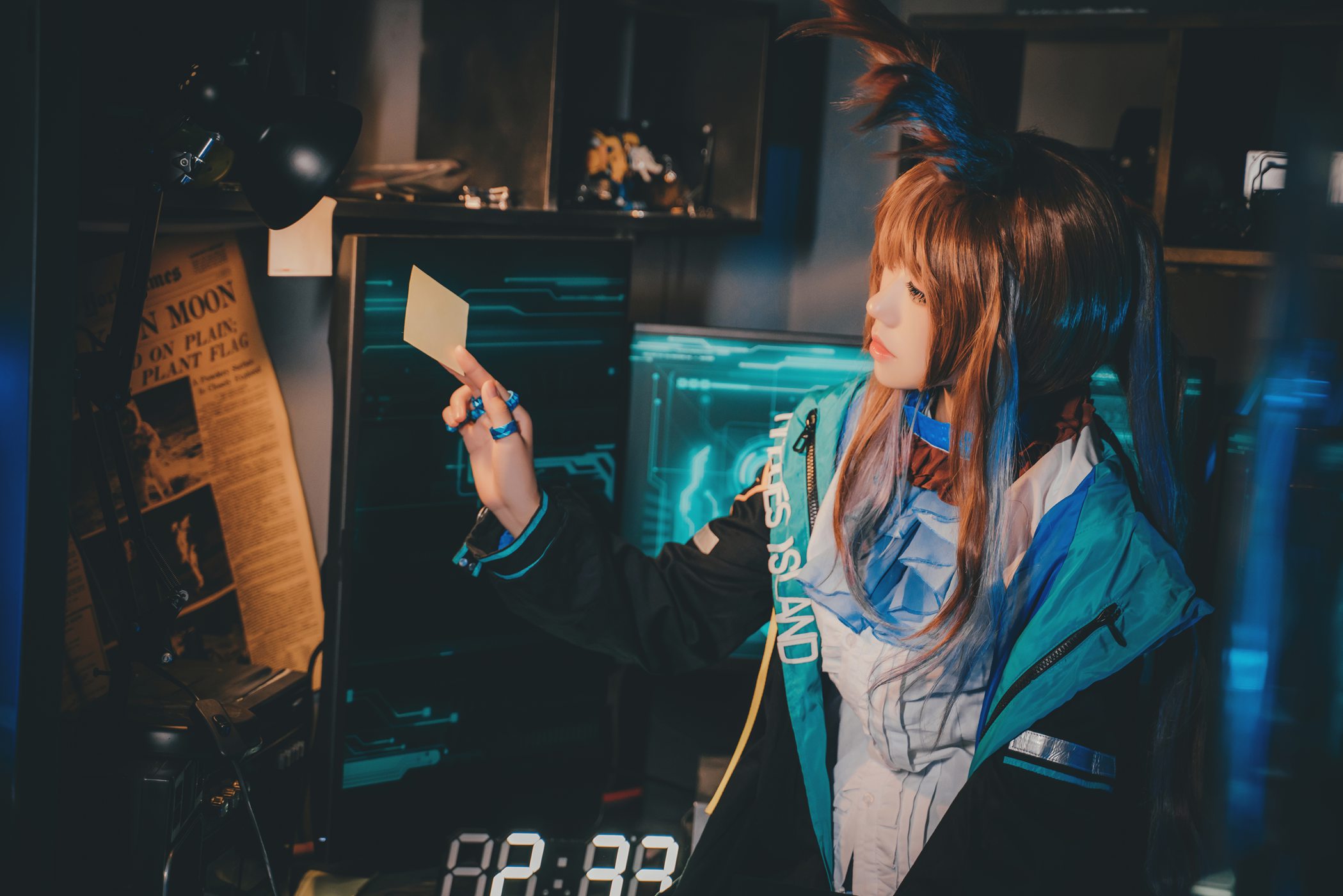 图片[24]-猫君君MaoJun – 明日方舟 阿米娅[52P] – 速更版-美库