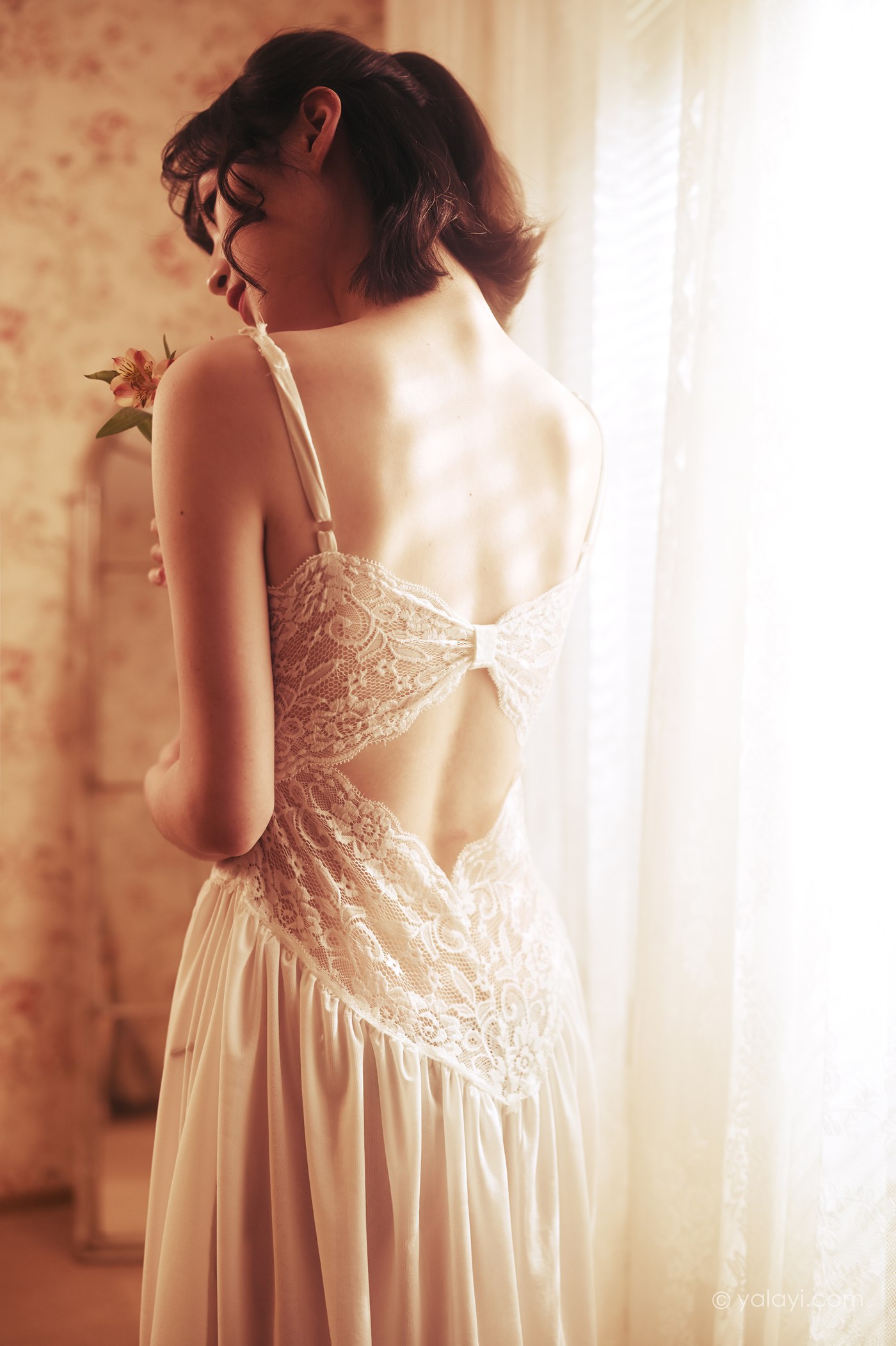 图片[15]-[YALAYI雅拉伊]2021.03.29 NO.780 也曾优雅 京京[42+1P] – 速更版-美库