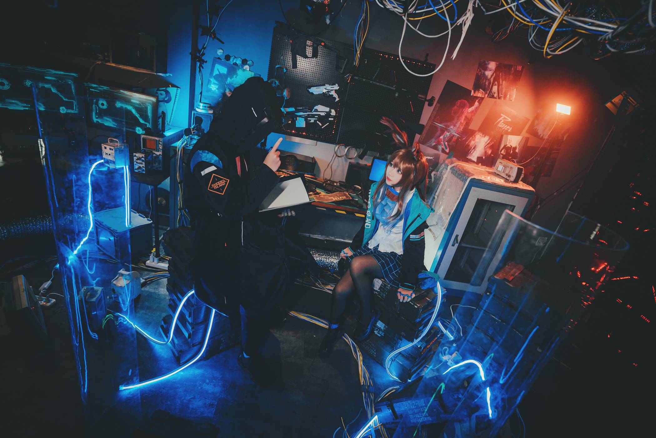 图片[26]-猫君君MaoJun – 明日方舟 阿米娅[52P] – 速更版-美库