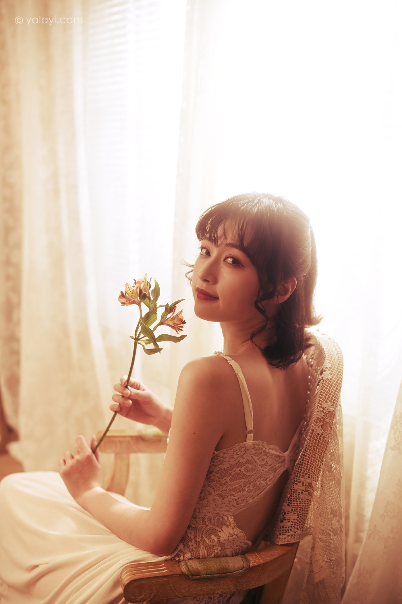 图片[17]-[YALAYI雅拉伊]2021.03.29 NO.780 也曾优雅 京京[42+1P] – 速更版-美库