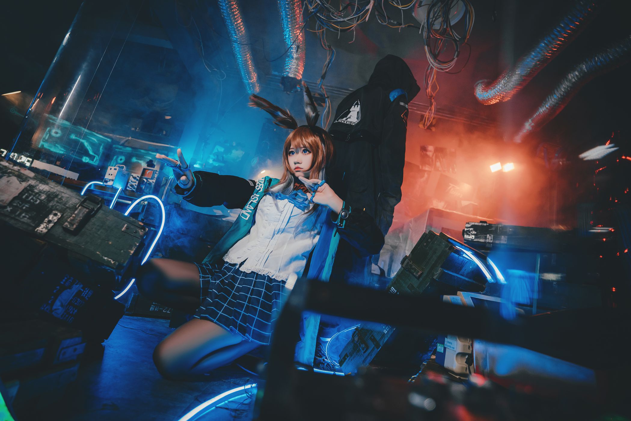 图片[28]-猫君君MaoJun – 明日方舟 阿米娅[52P] – 速更版-美库