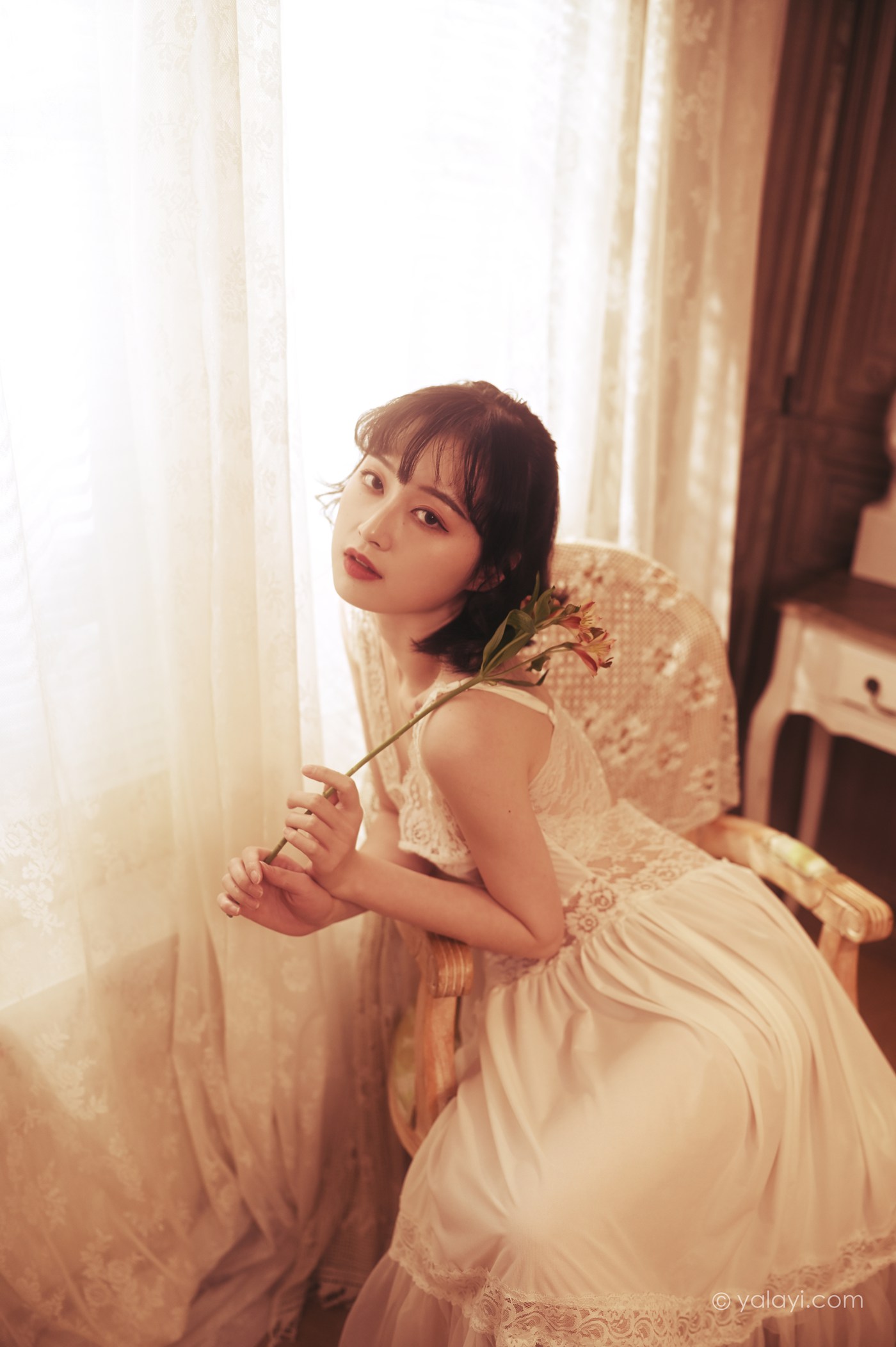 图片[19]-[YALAYI雅拉伊]2021.03.29 NO.780 也曾优雅 京京[42+1P] – 速更版-美库