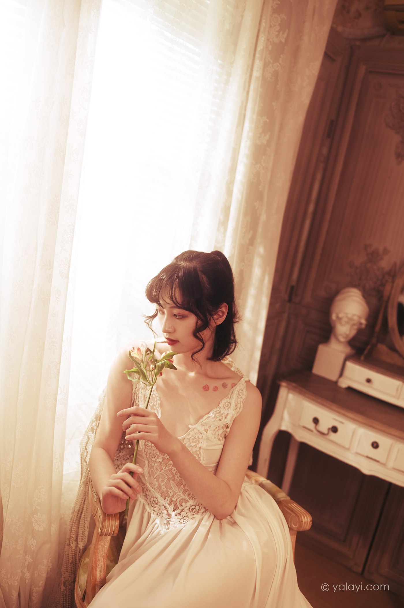 图片[20]-[YALAYI雅拉伊]2021.03.29 NO.780 也曾优雅 京京[42+1P] – 速更版-美库