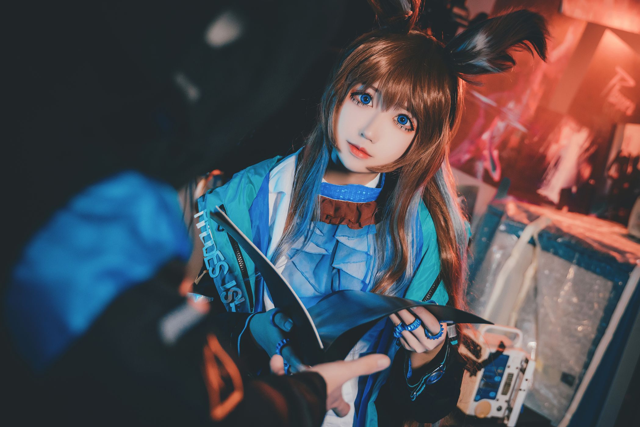 图片[32]-猫君君MaoJun – 明日方舟 阿米娅[52P] – 速更版-美库