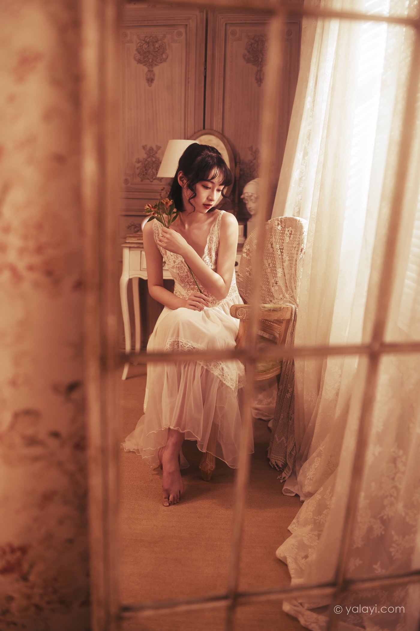 图片[21]-[YALAYI雅拉伊]2021.03.29 NO.780 也曾优雅 京京[42+1P] – 速更版-美库