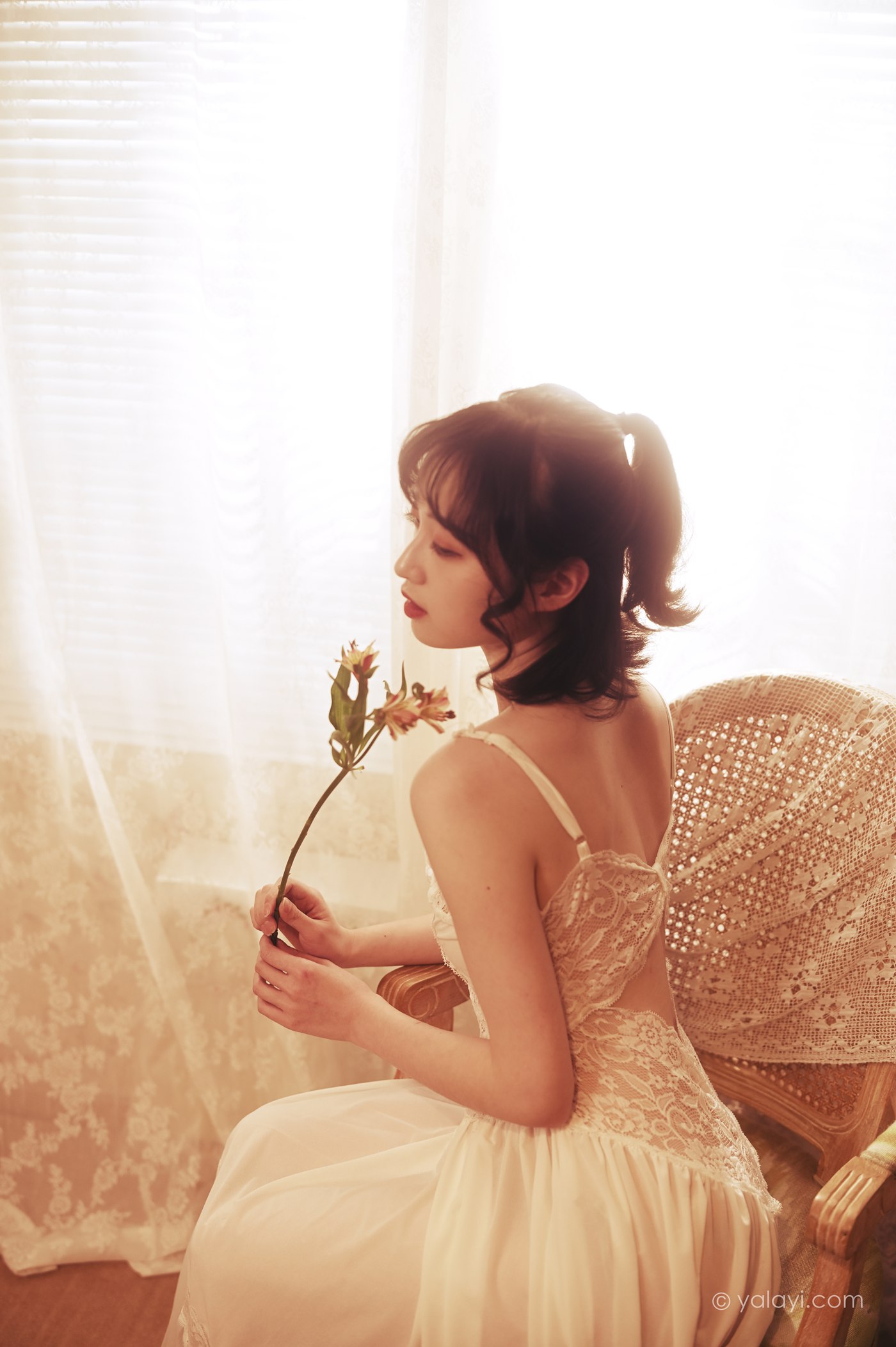 图片[22]-[YALAYI雅拉伊]2021.03.29 NO.780 也曾优雅 京京[42+1P] – 速更版-美库