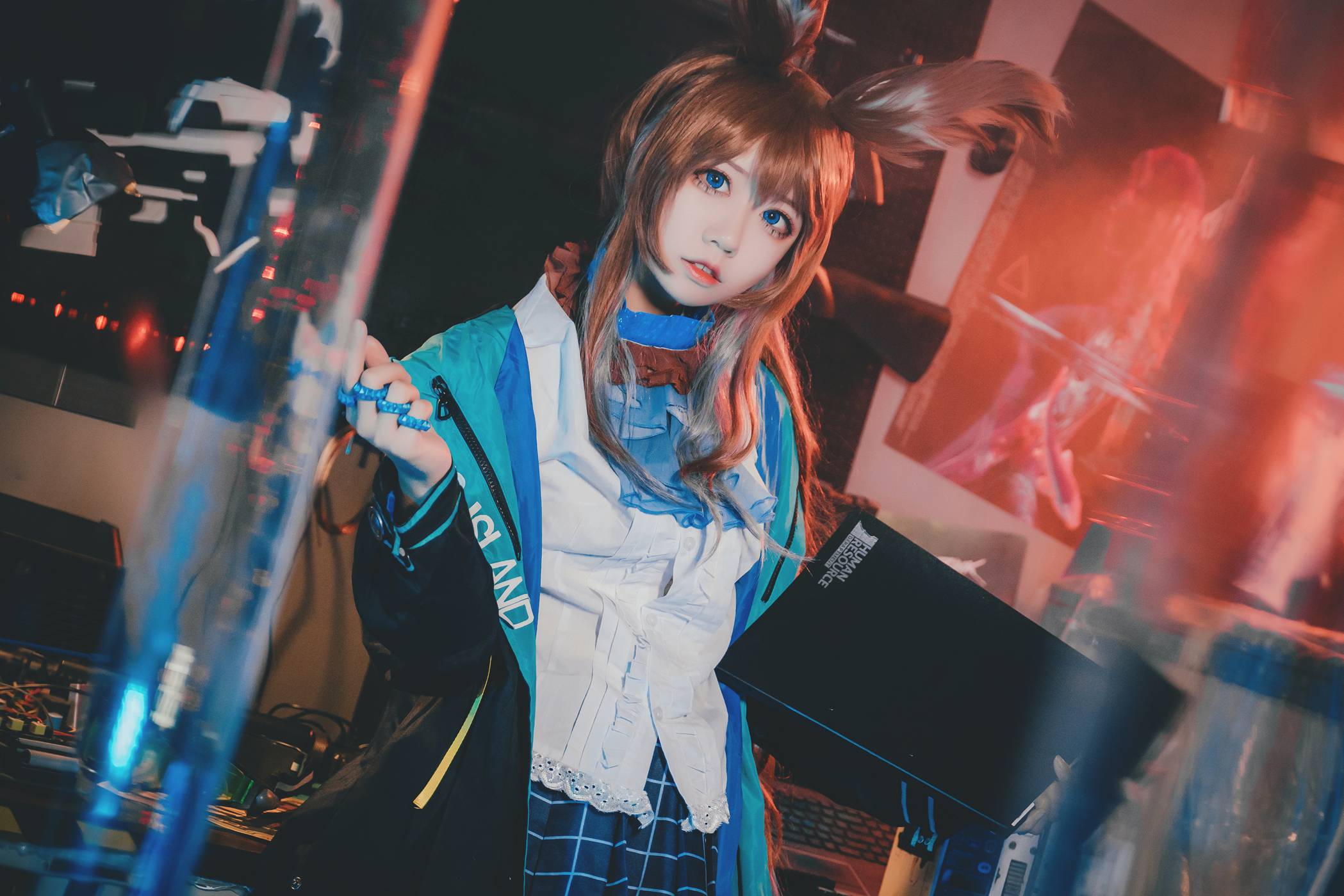 图片[36]-猫君君MaoJun – 明日方舟 阿米娅[52P] – 速更版-美库