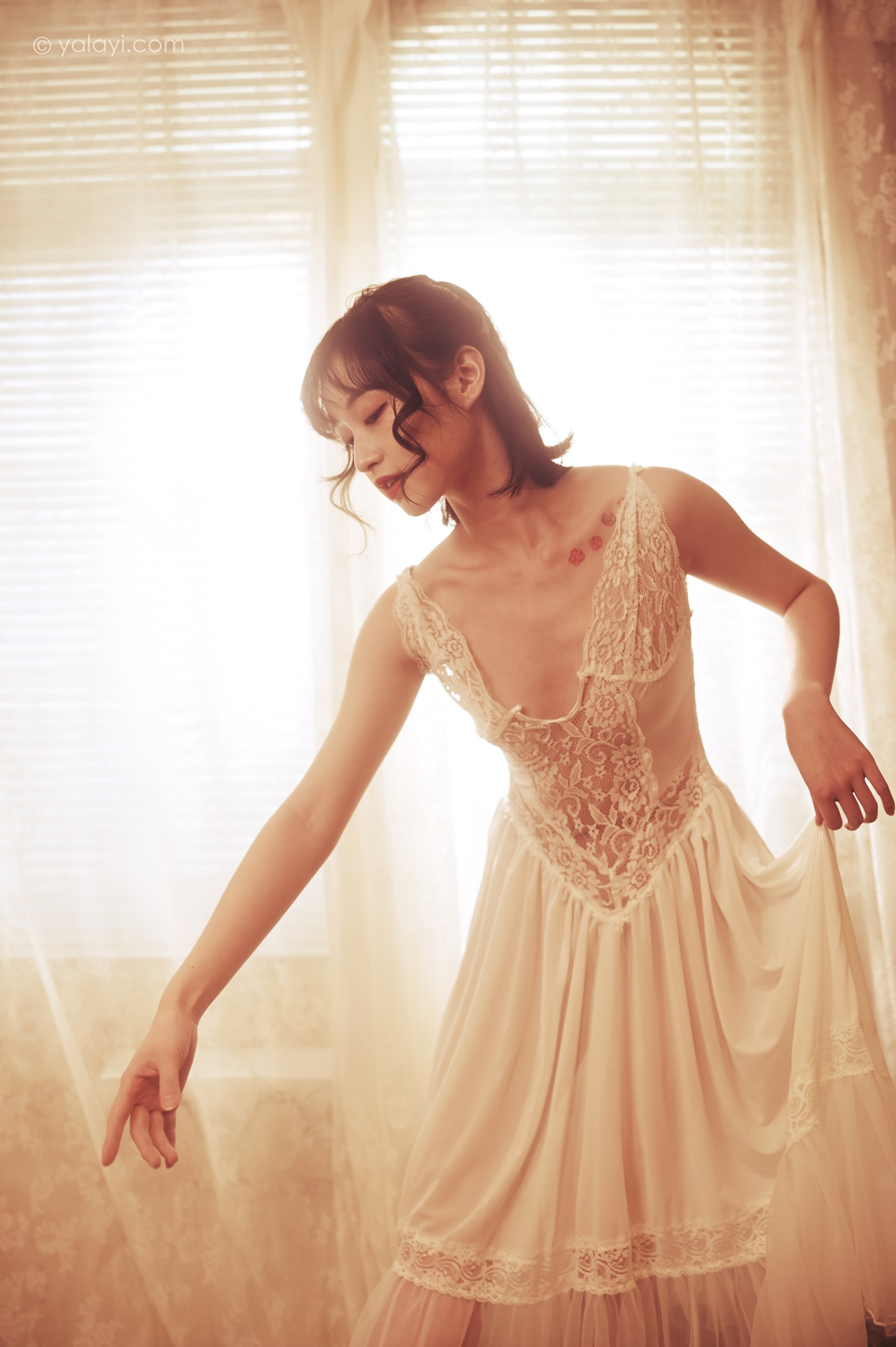 图片[25]-[YALAYI雅拉伊]2021.03.29 NO.780 也曾优雅 京京[42+1P] – 速更版-美库