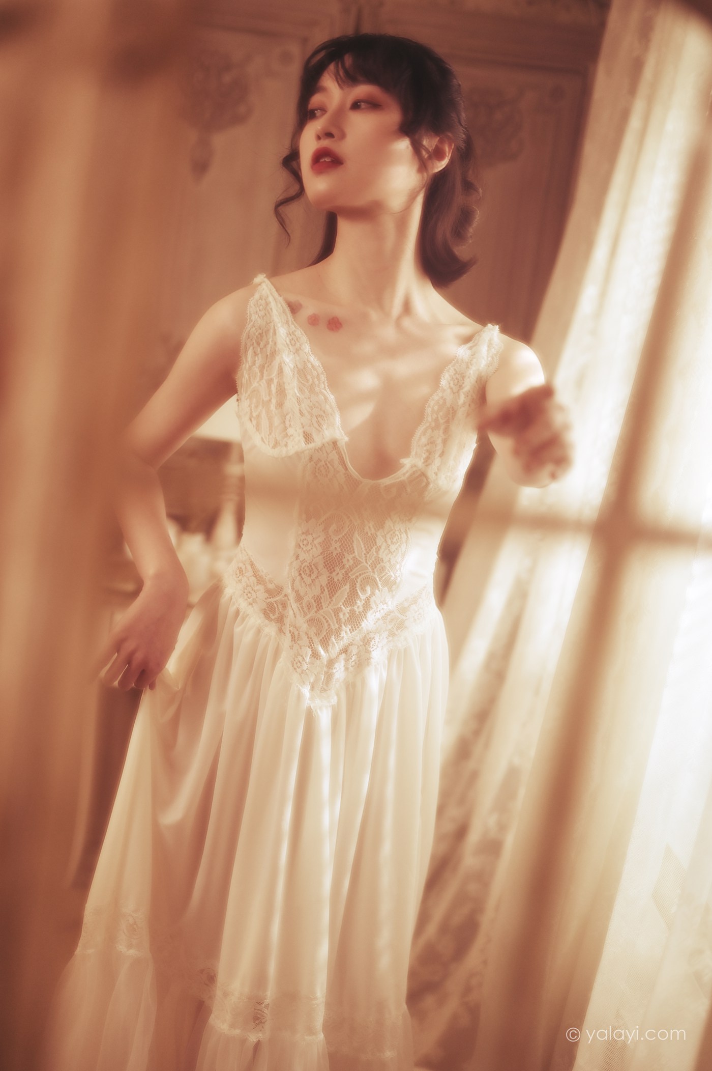 图片[27]-[YALAYI雅拉伊]2021.03.29 NO.780 也曾优雅 京京[42+1P] – 速更版-美库