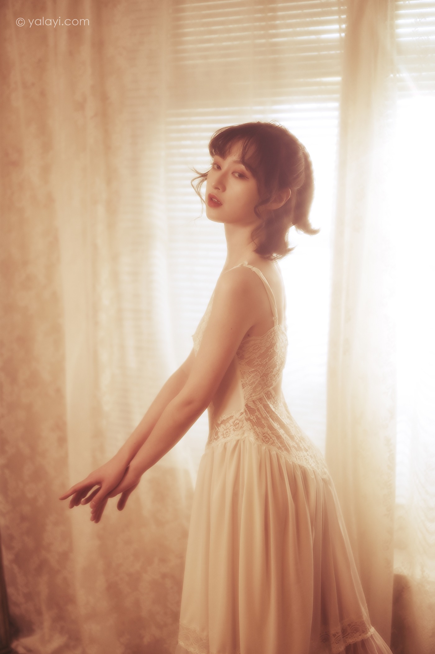 图片[28]-[YALAYI雅拉伊]2021.03.29 NO.780 也曾优雅 京京[42+1P] – 速更版-美库