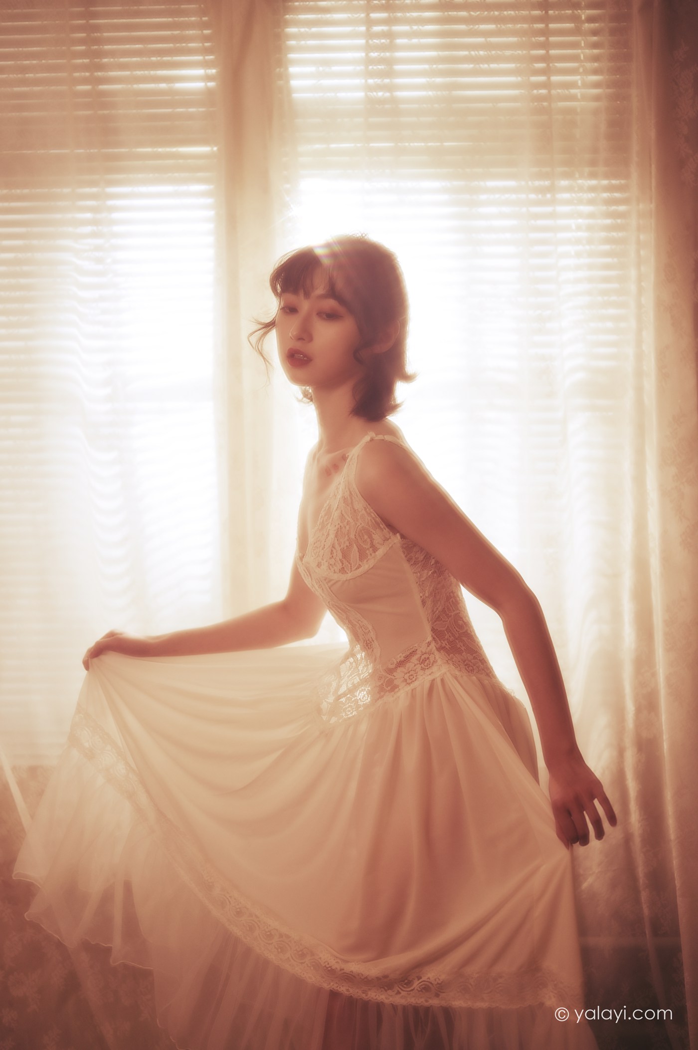 图片[29]-[YALAYI雅拉伊]2021.03.29 NO.780 也曾优雅 京京[42+1P] – 速更版-美库