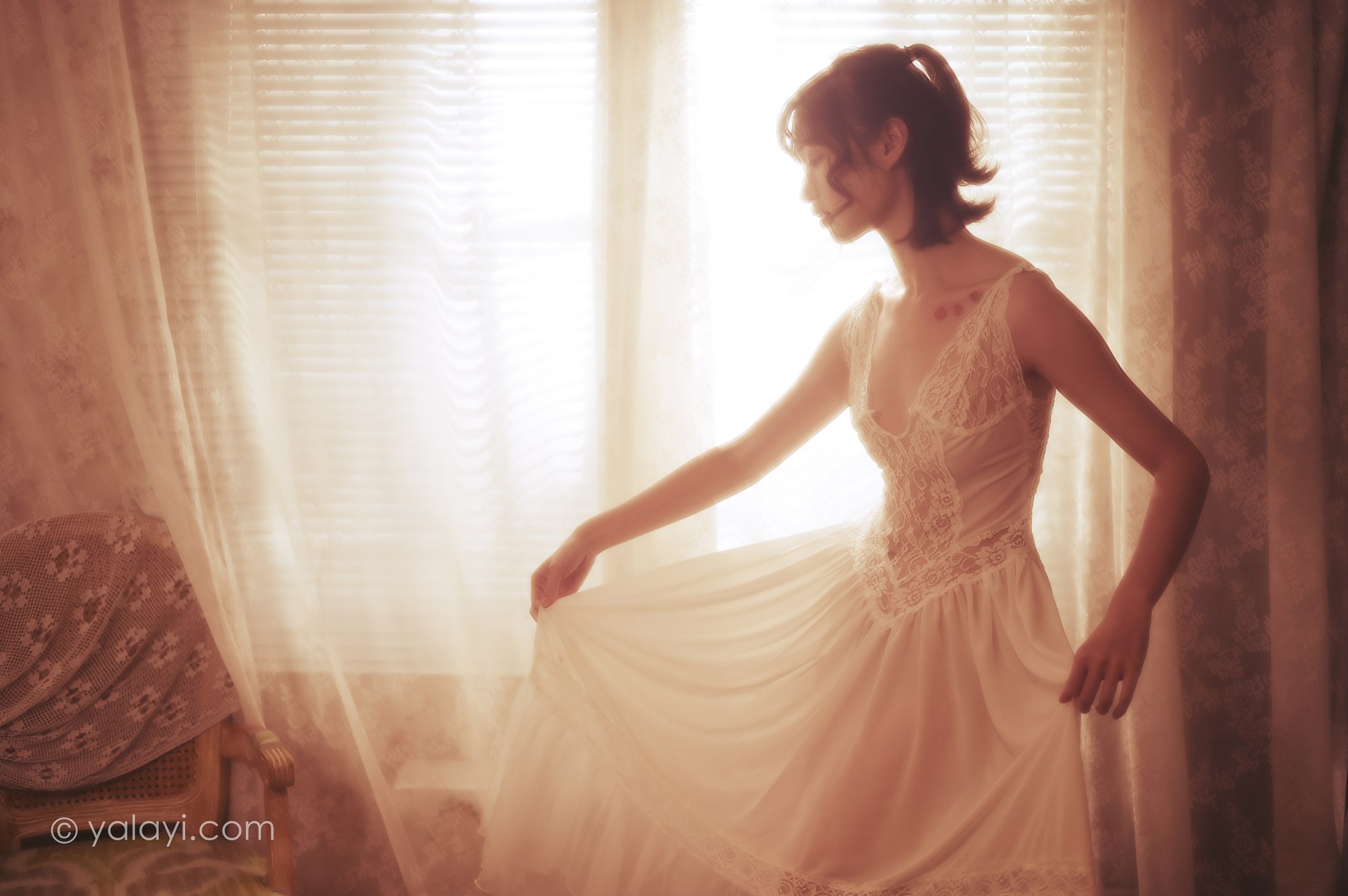 图片[31]-[YALAYI雅拉伊]2021.03.29 NO.780 也曾优雅 京京[42+1P] – 速更版-美库