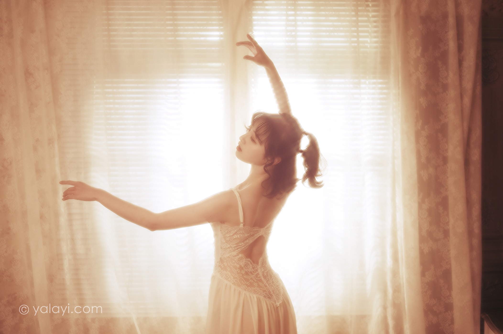 图片[34]-[YALAYI雅拉伊]2021.03.29 NO.780 也曾优雅 京京[42+1P] – 速更版-美库