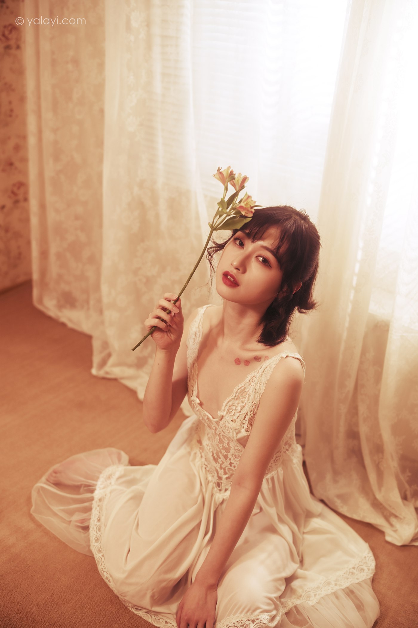 图片[35]-[YALAYI雅拉伊]2021.03.29 NO.780 也曾优雅 京京[42+1P] – 速更版-美库