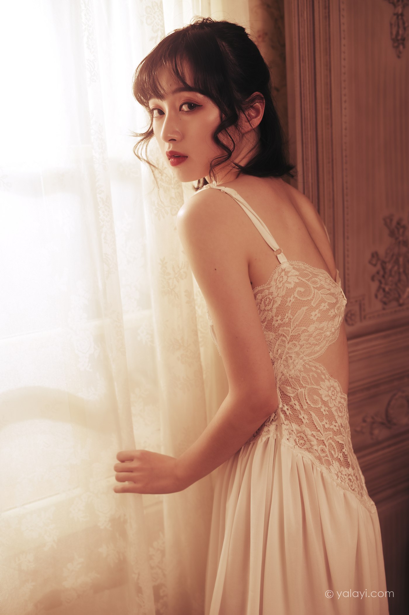 图片[38]-[YALAYI雅拉伊]2021.03.29 NO.780 也曾优雅 京京[42+1P] – 速更版-美库