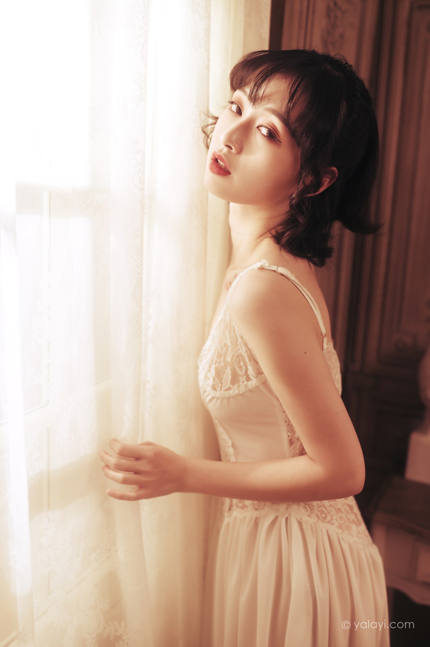 图片[41]-[YALAYI雅拉伊]2021.03.29 NO.780 也曾优雅 京京[42+1P] – 速更版-美库