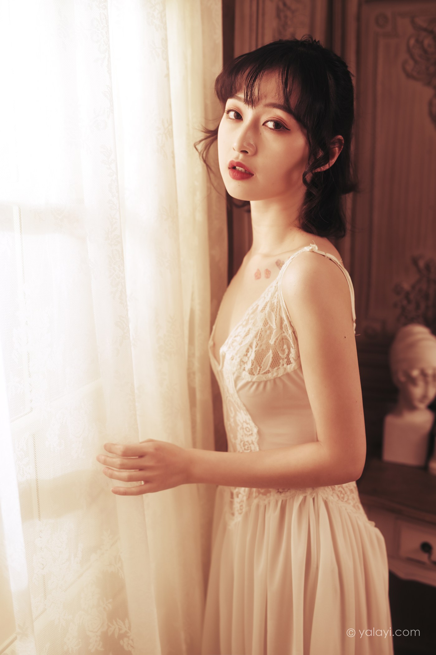 图片[42]-[YALAYI雅拉伊]2021.03.29 NO.780 也曾优雅 京京[42+1P] – 速更版-美库