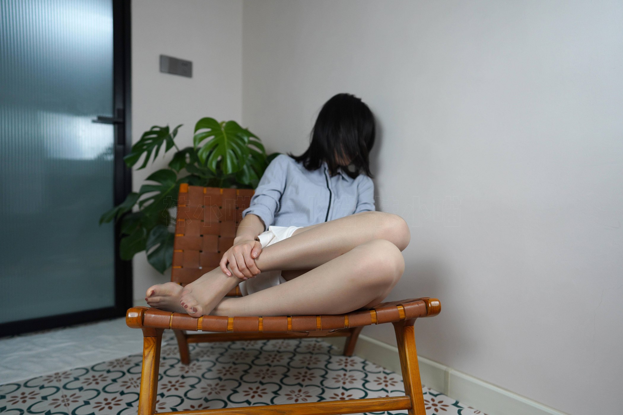 图片[24]-[kittyWawa袜小喵]KT276 清新白高跟[65P] – 速更版-美库