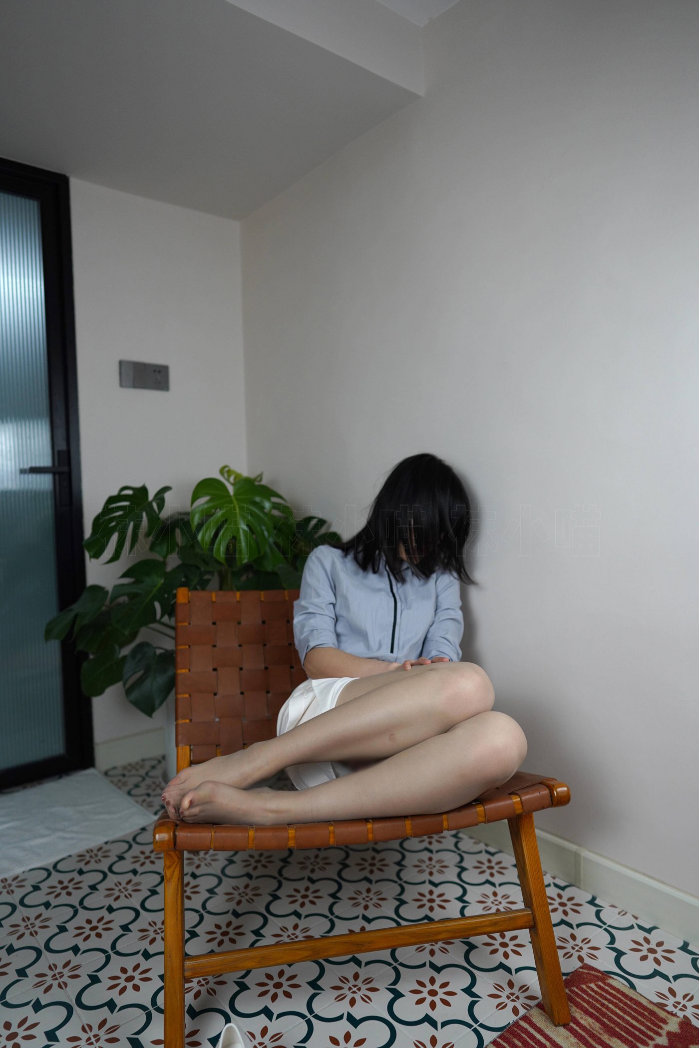 图片[25]-[kittyWawa袜小喵]KT276 清新白高跟[65P] – 速更版-美库