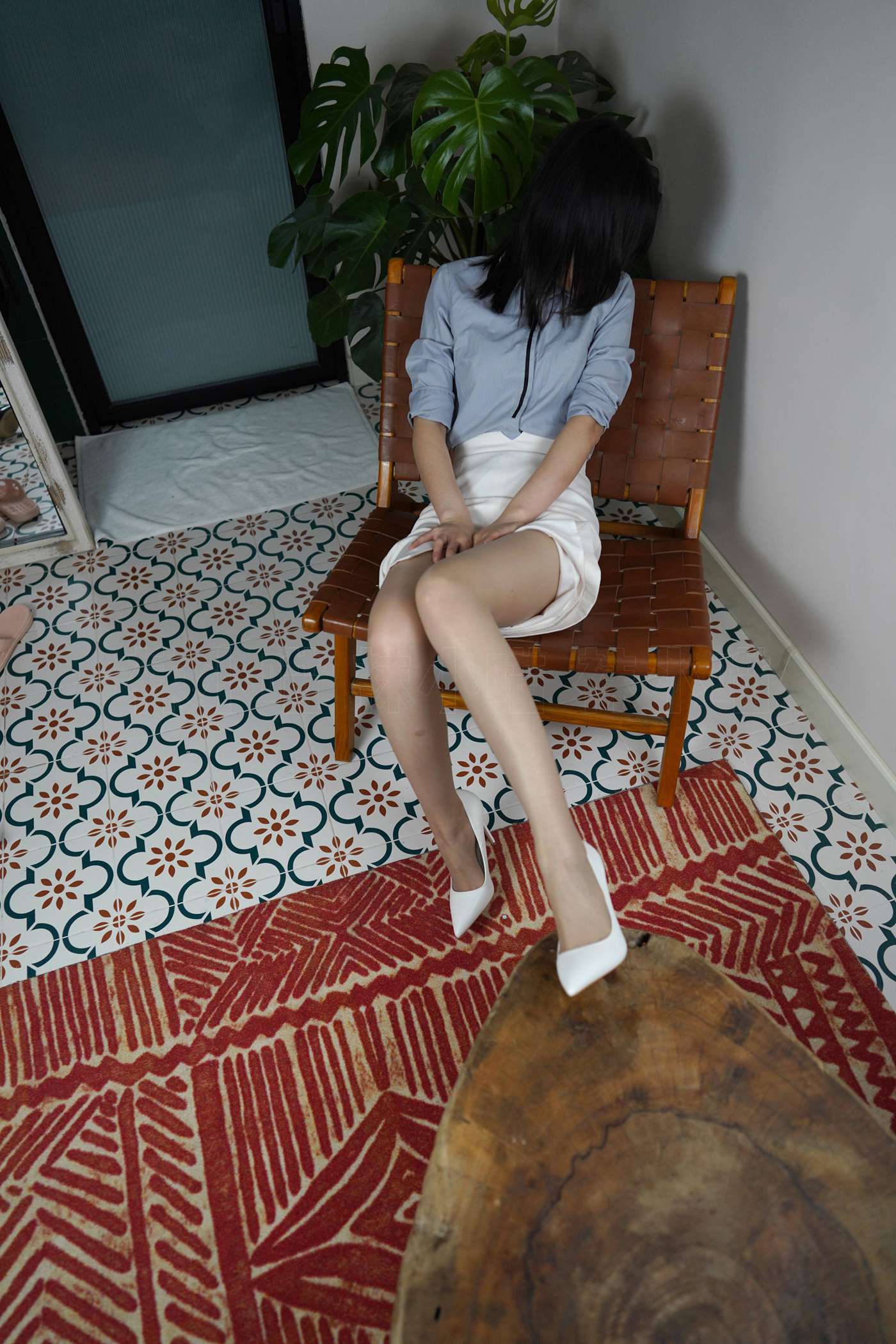 图片[43]-[kittyWawa袜小喵]KT276 清新白高跟[65P] – 速更版-美库