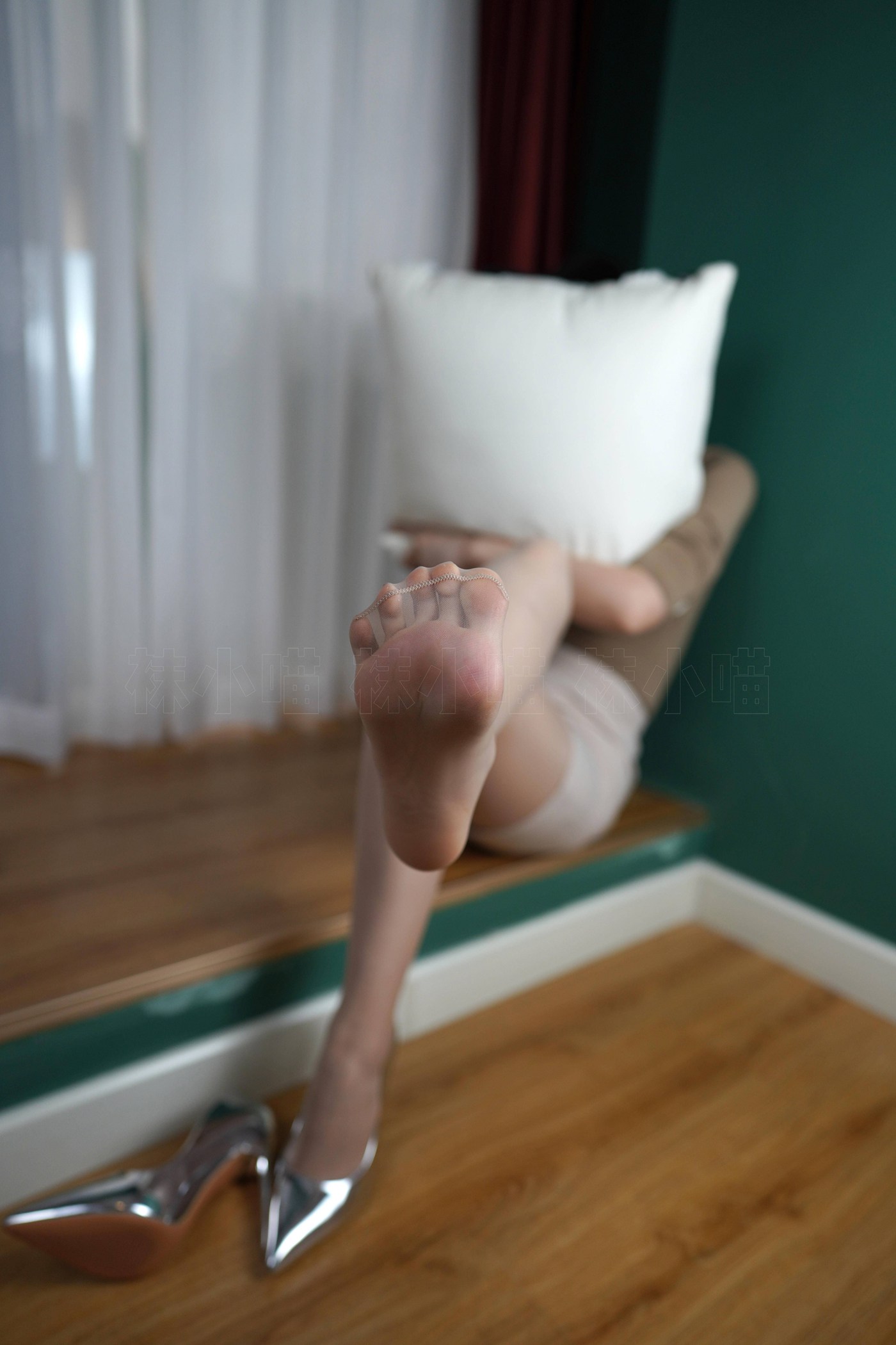 图片[53]-[kittyWawa袜小喵]KT275 法式优雅[92P] – 速更版-美库