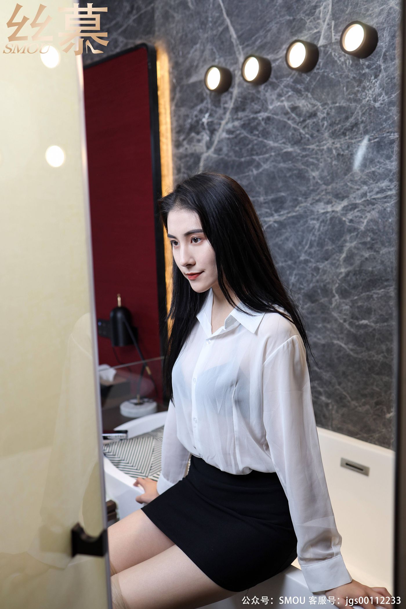 图片[32]-[丝慕GIRL]SM440 天天一元 模特：露茜《露茜OL》[62+1P] – 速更版-美库