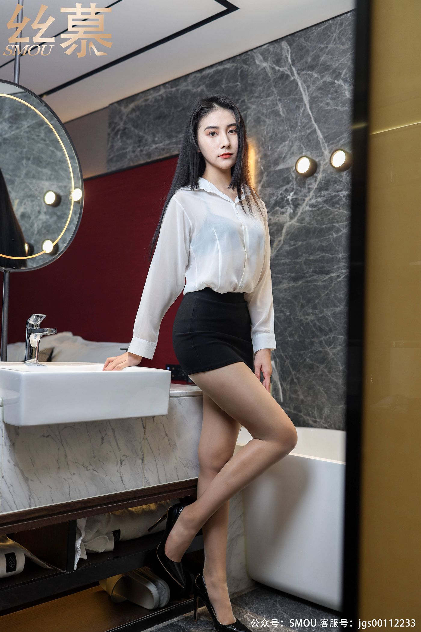 图片[46]-[丝慕GIRL]SM440 天天一元 模特：露茜《露茜OL》[62+1P] – 速更版-美库