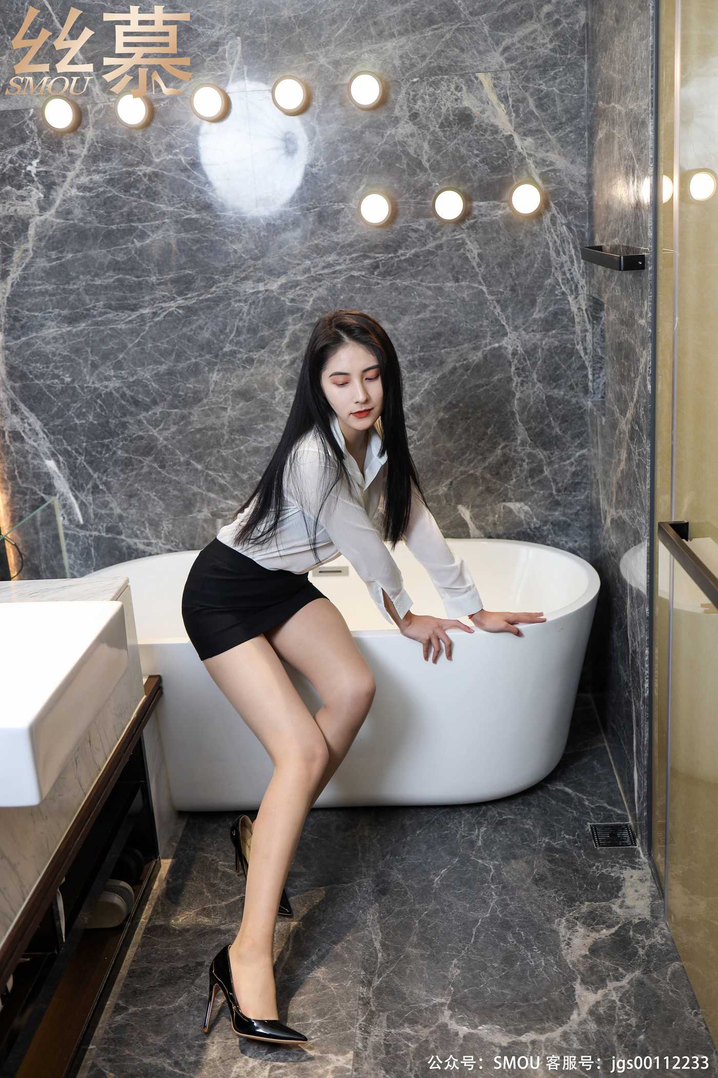 图片[50]-[丝慕GIRL]SM440 天天一元 模特：露茜《露茜OL》[62+1P] – 速更版-美库