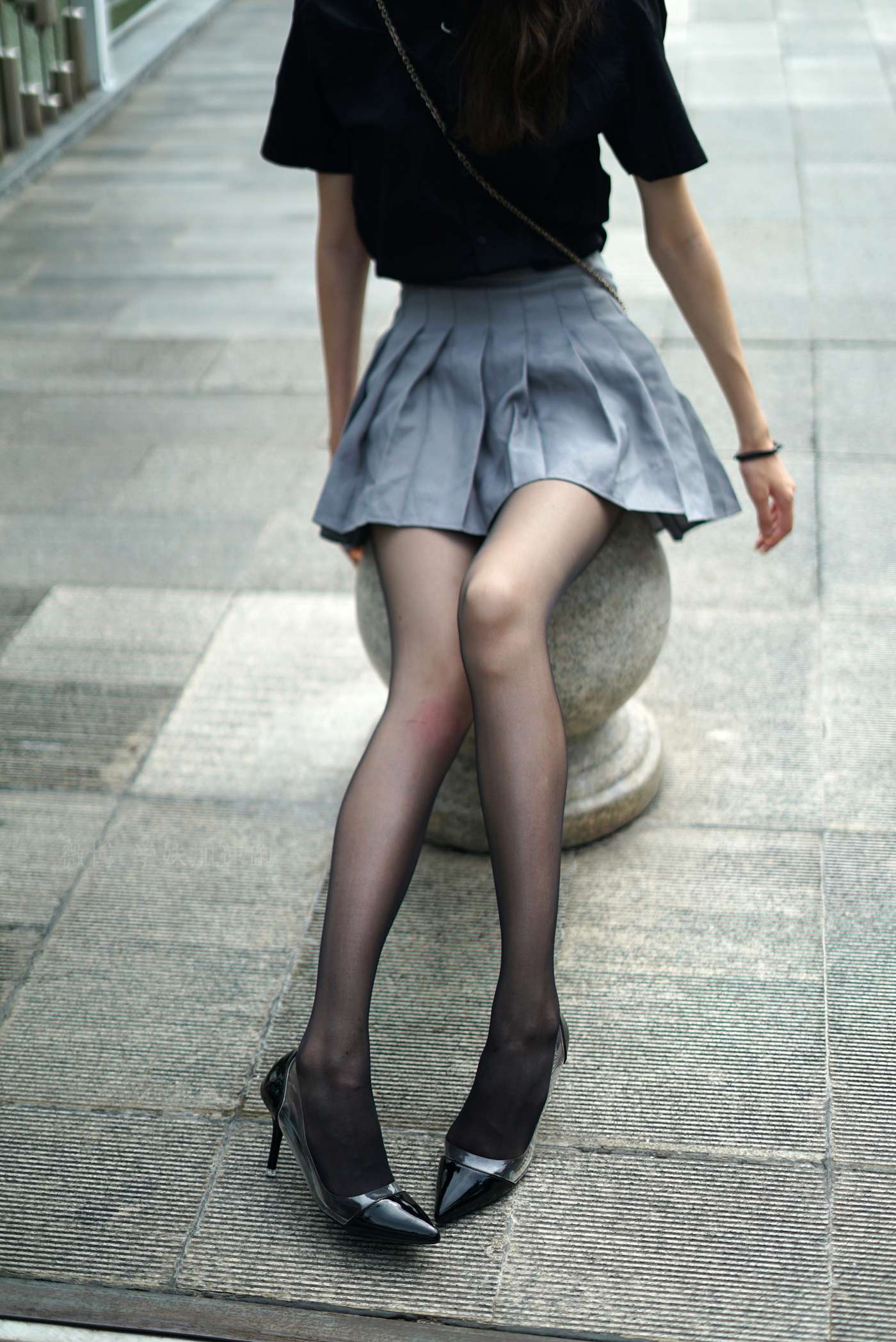 图片[66]-[学妹加速跑]XM103《の黑丝初体验-九九》[98P] – 速更版-美库