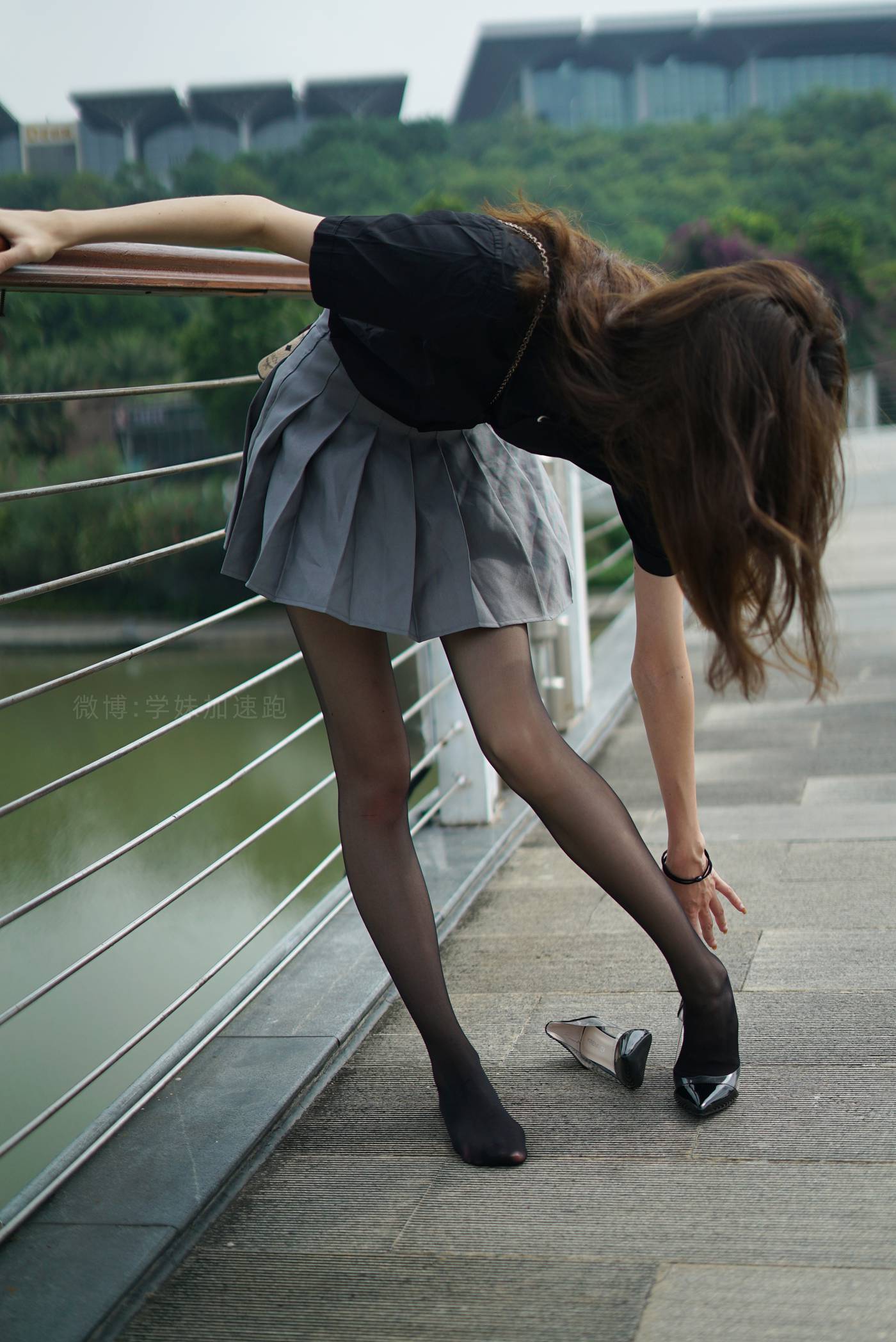 图片[75]-[学妹加速跑]XM103《の黑丝初体验-九九》[98P] – 速更版-美库