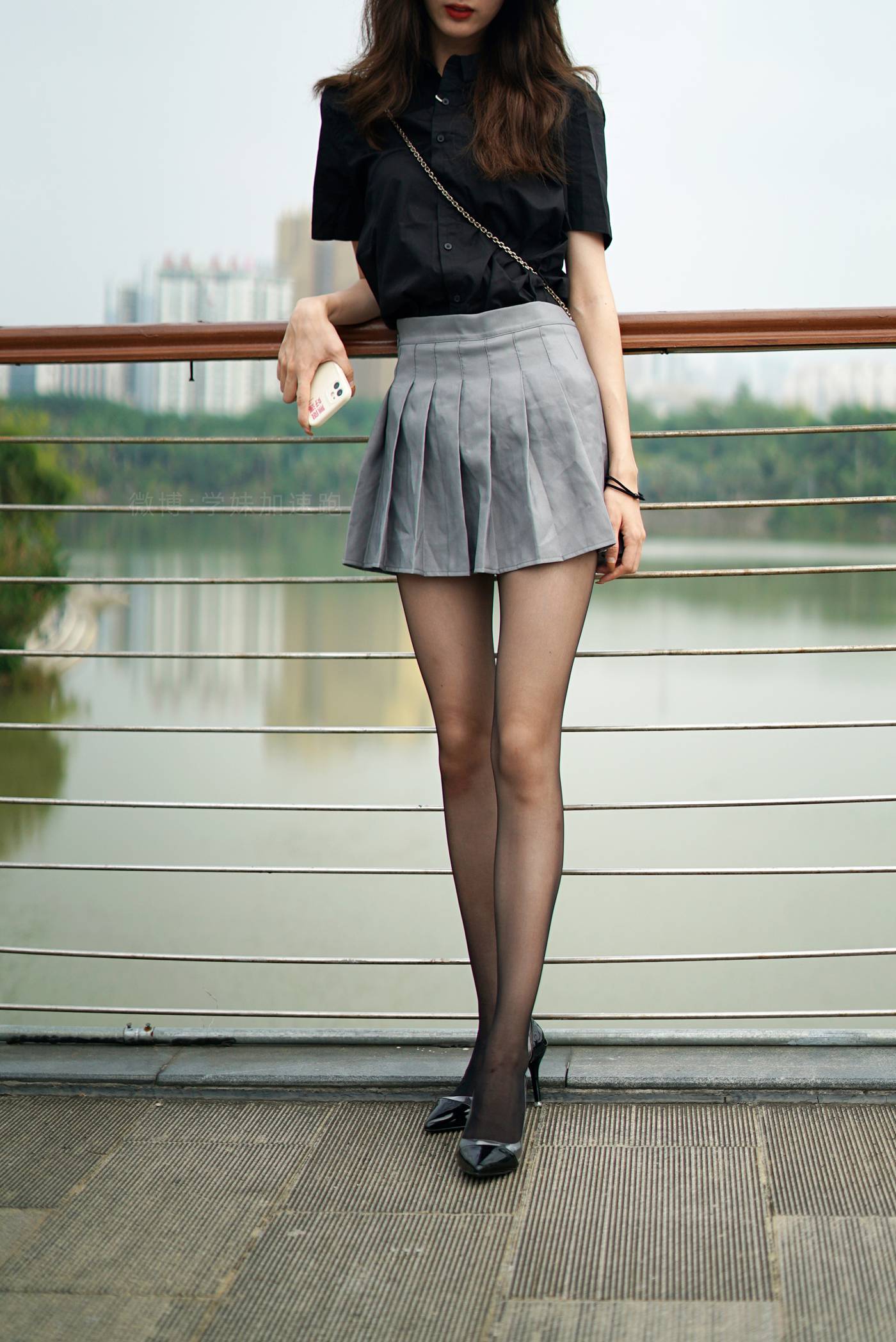 图片[100]-[学妹加速跑]XM103《の黑丝初体验-九九》[98P] – 速更版-美库