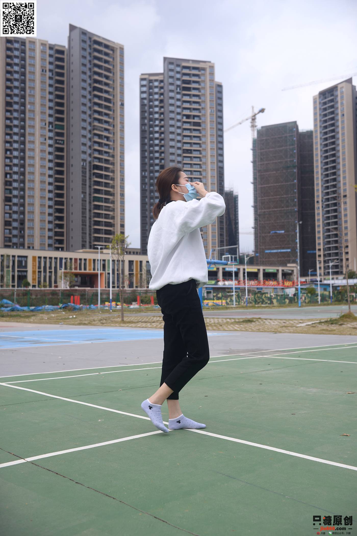 图片[18]-[只糖棉袜]NO.221 阿雅 日子是崭新的[177P] – 速更版-美库