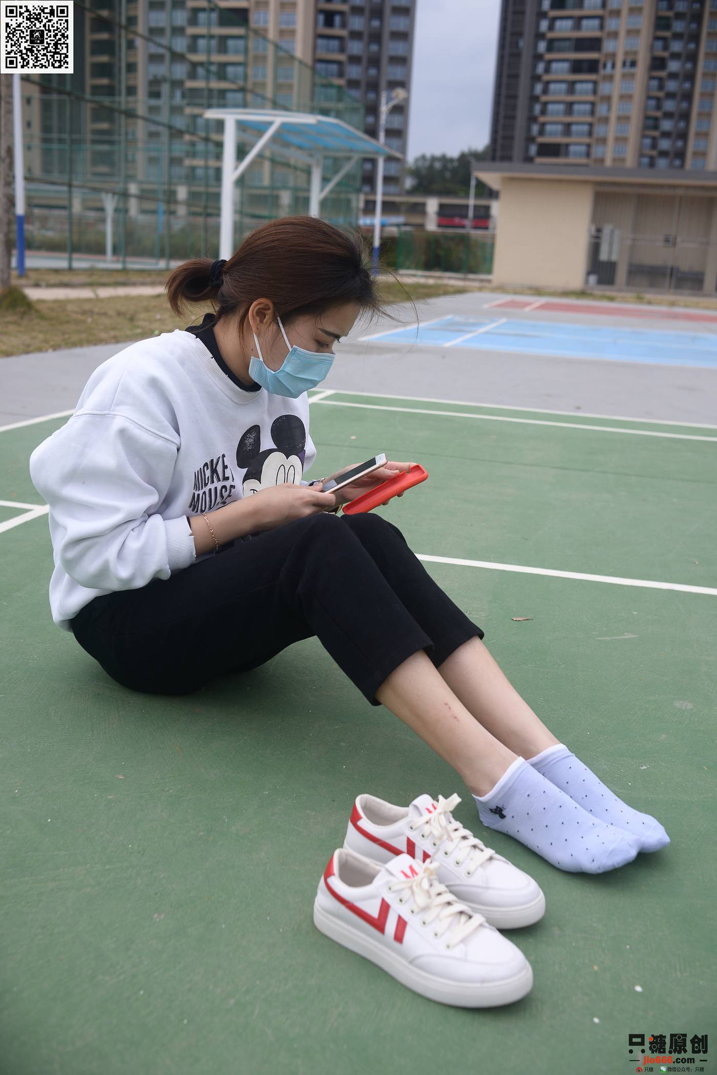 图片[20]-[只糖棉袜]NO.221 阿雅 日子是崭新的[177P] – 速更版-美库