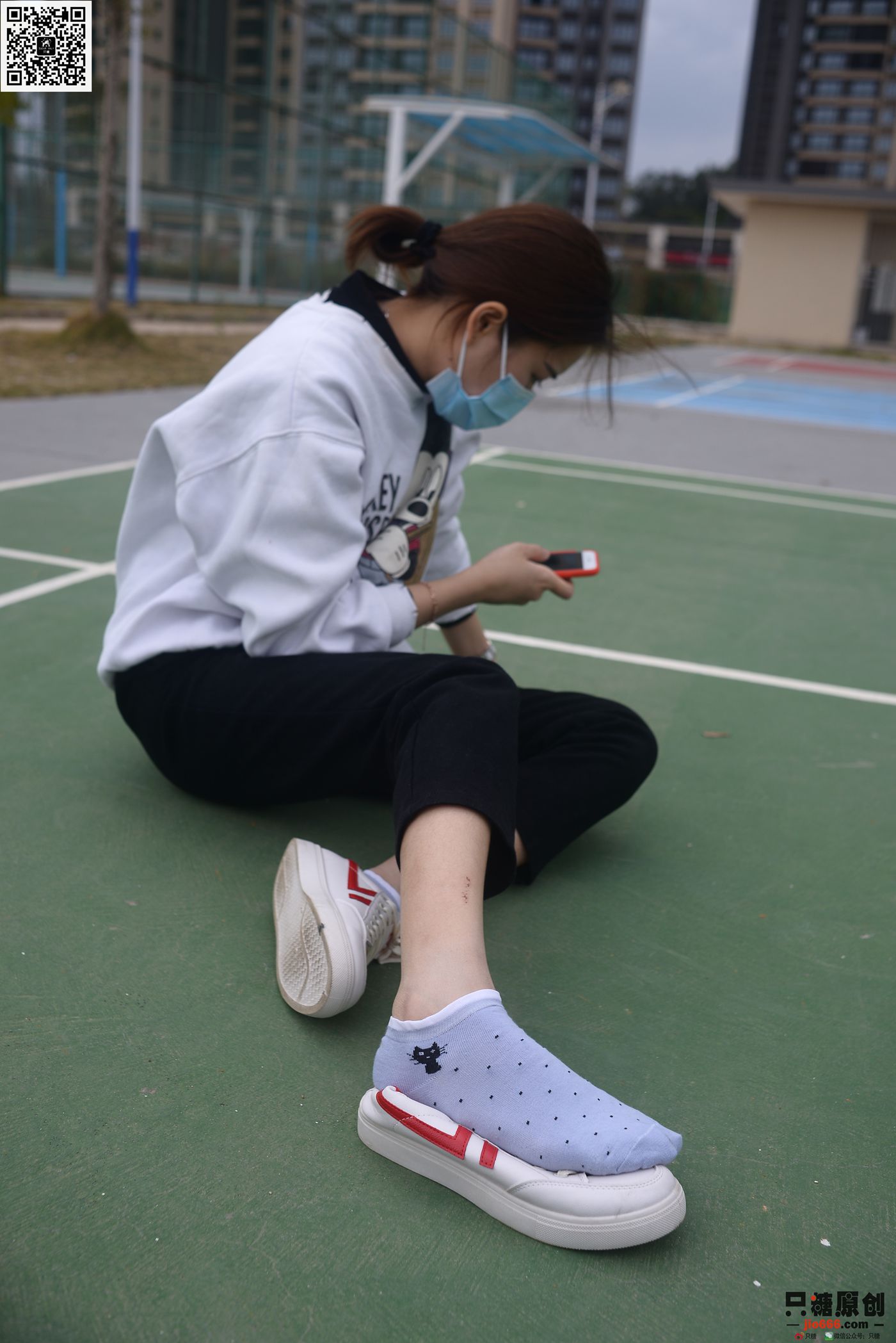 图片[42]-[只糖棉袜]NO.221 阿雅 日子是崭新的[177P] – 速更版-美库