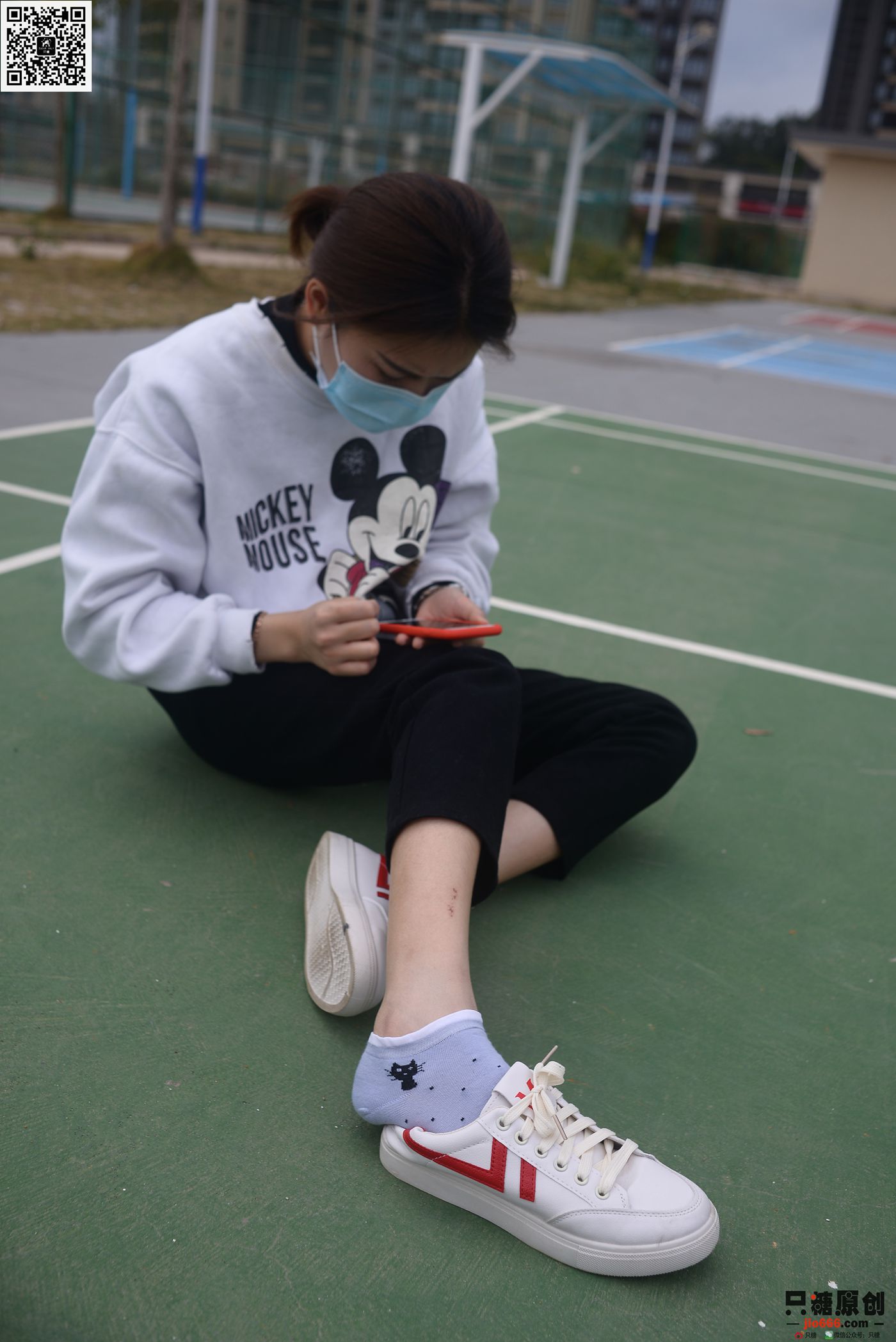 图片[46]-[只糖棉袜]NO.221 阿雅 日子是崭新的[177P] – 速更版-美库