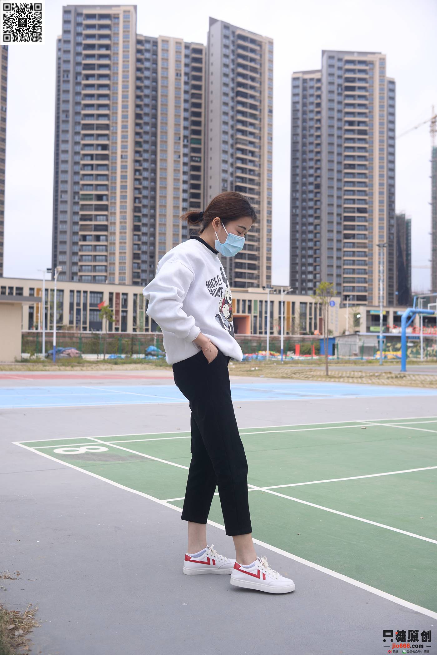 图片[70]-[只糖棉袜]NO.221 阿雅 日子是崭新的[177P] – 速更版-美库